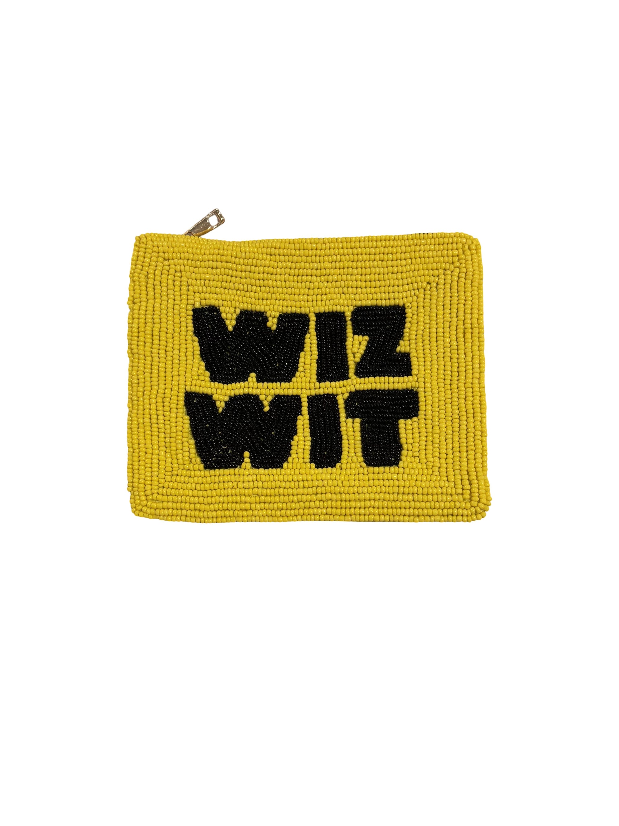 Wiz Wit Beaded Pouch