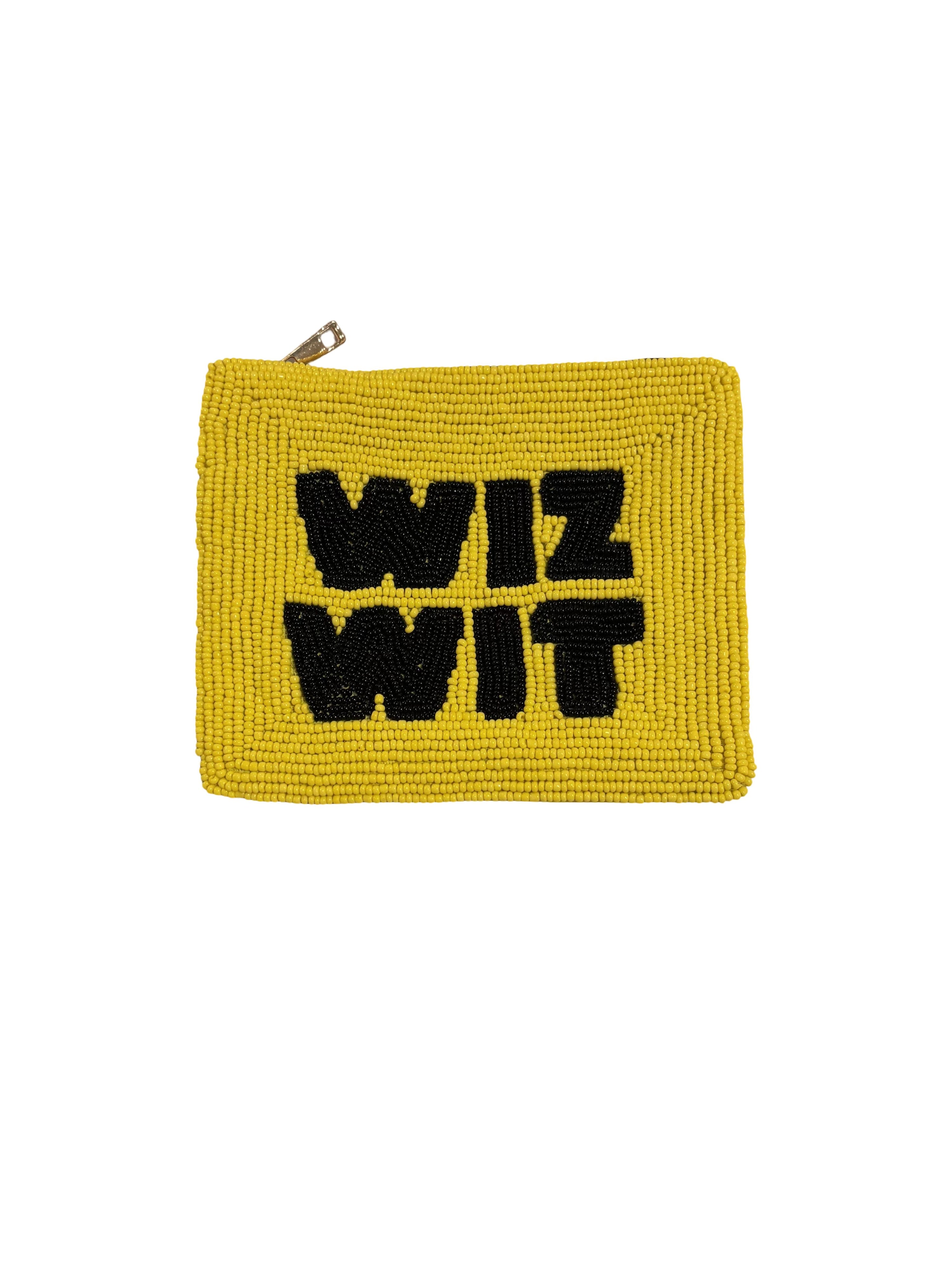 Wiz Wit Beaded Pouch