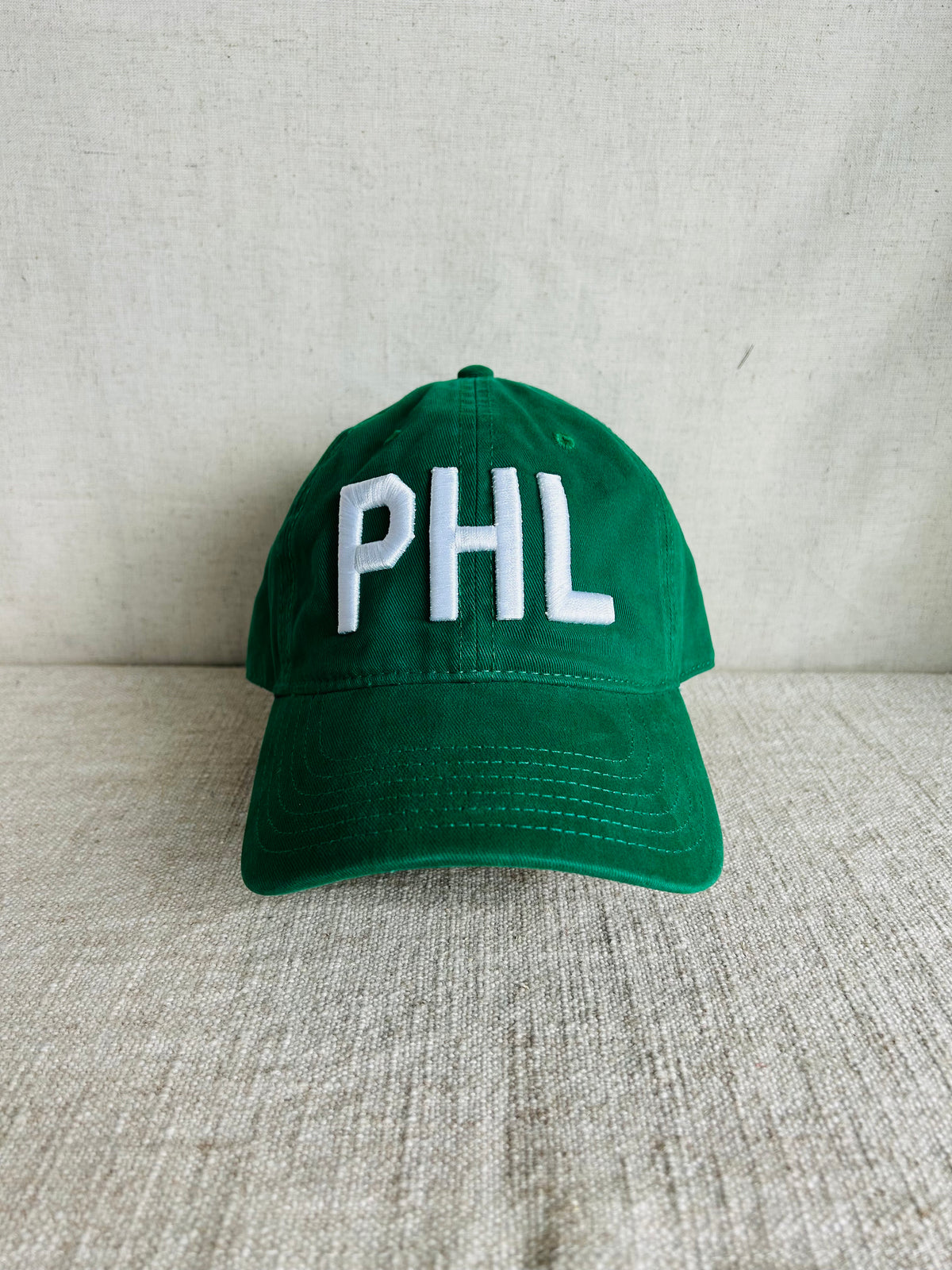 PHL Dad Hat - Kelly Green