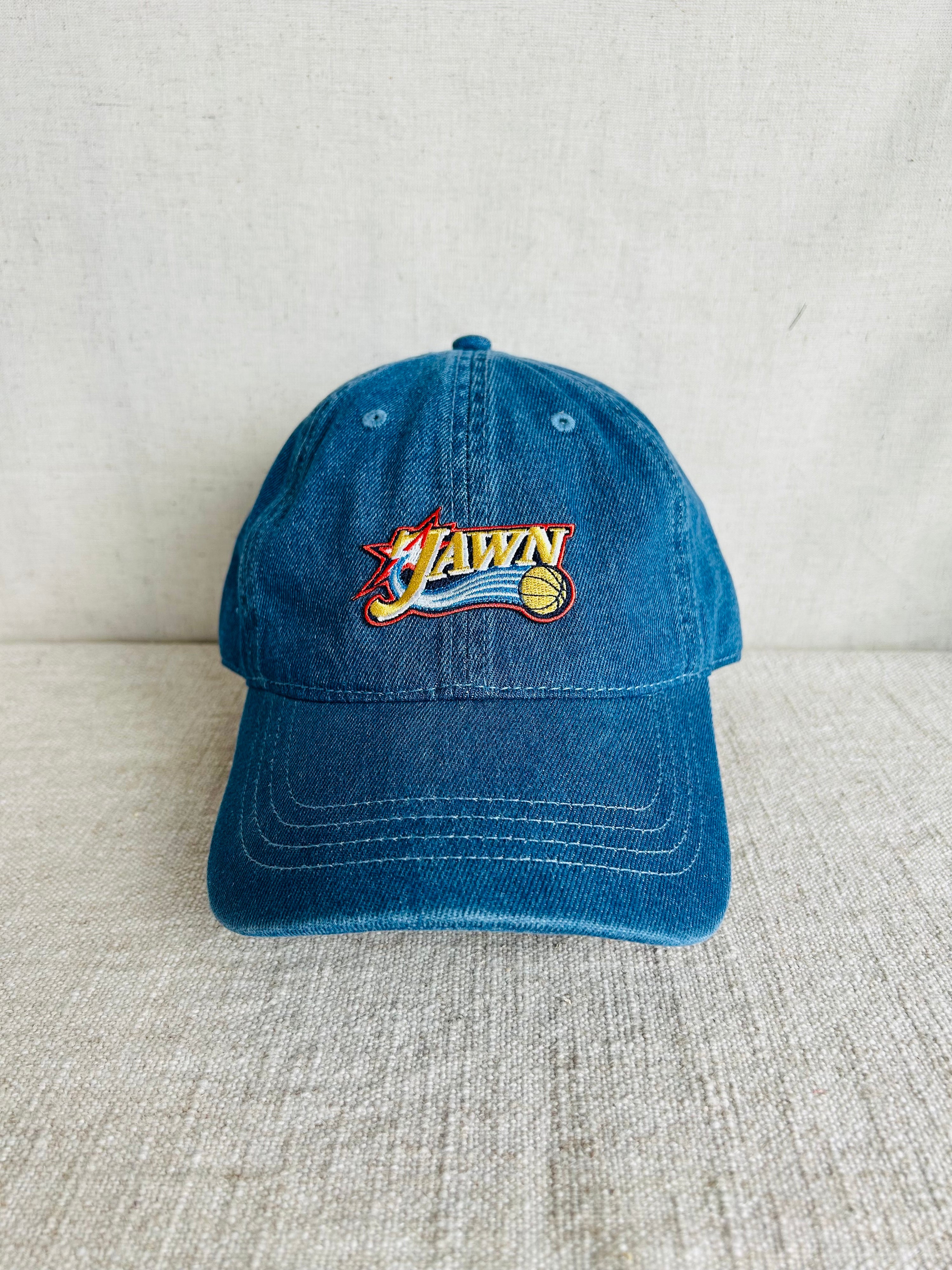 Jawn Basketball Hat - Denim