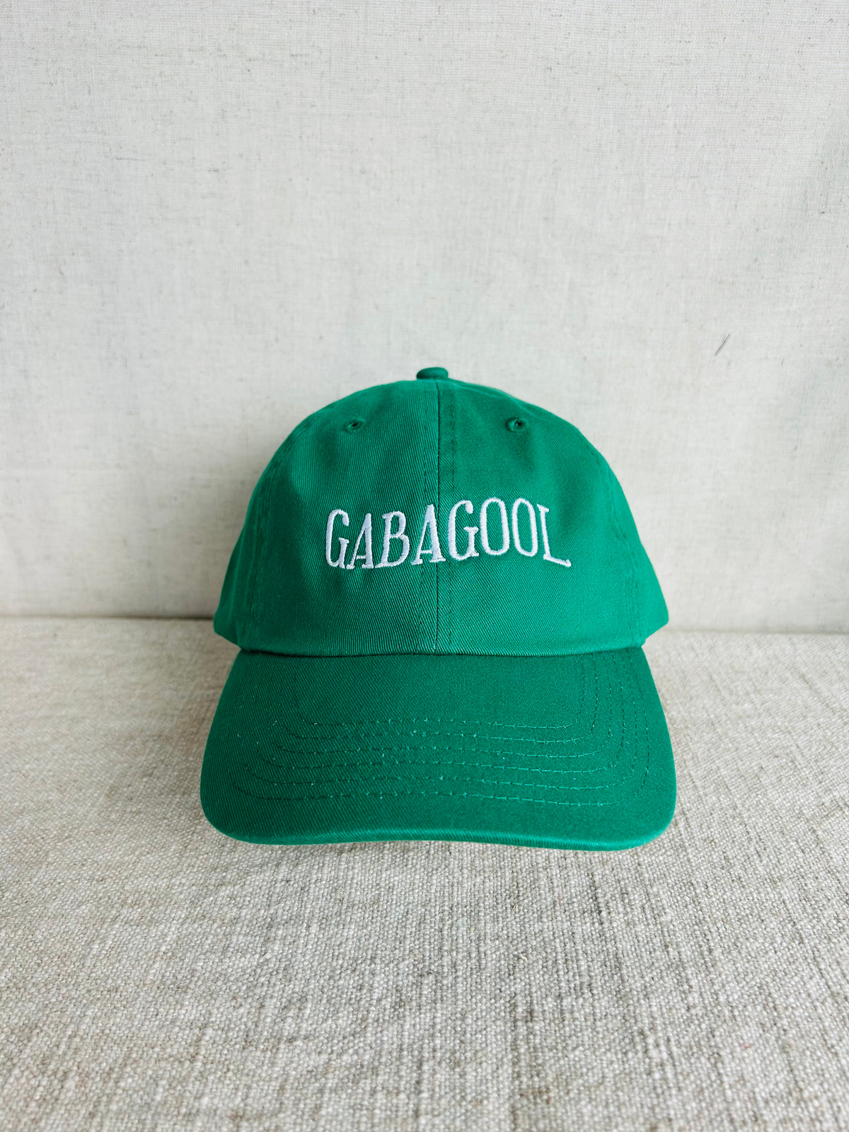 Gabagool Dad Hat - Kelly Green