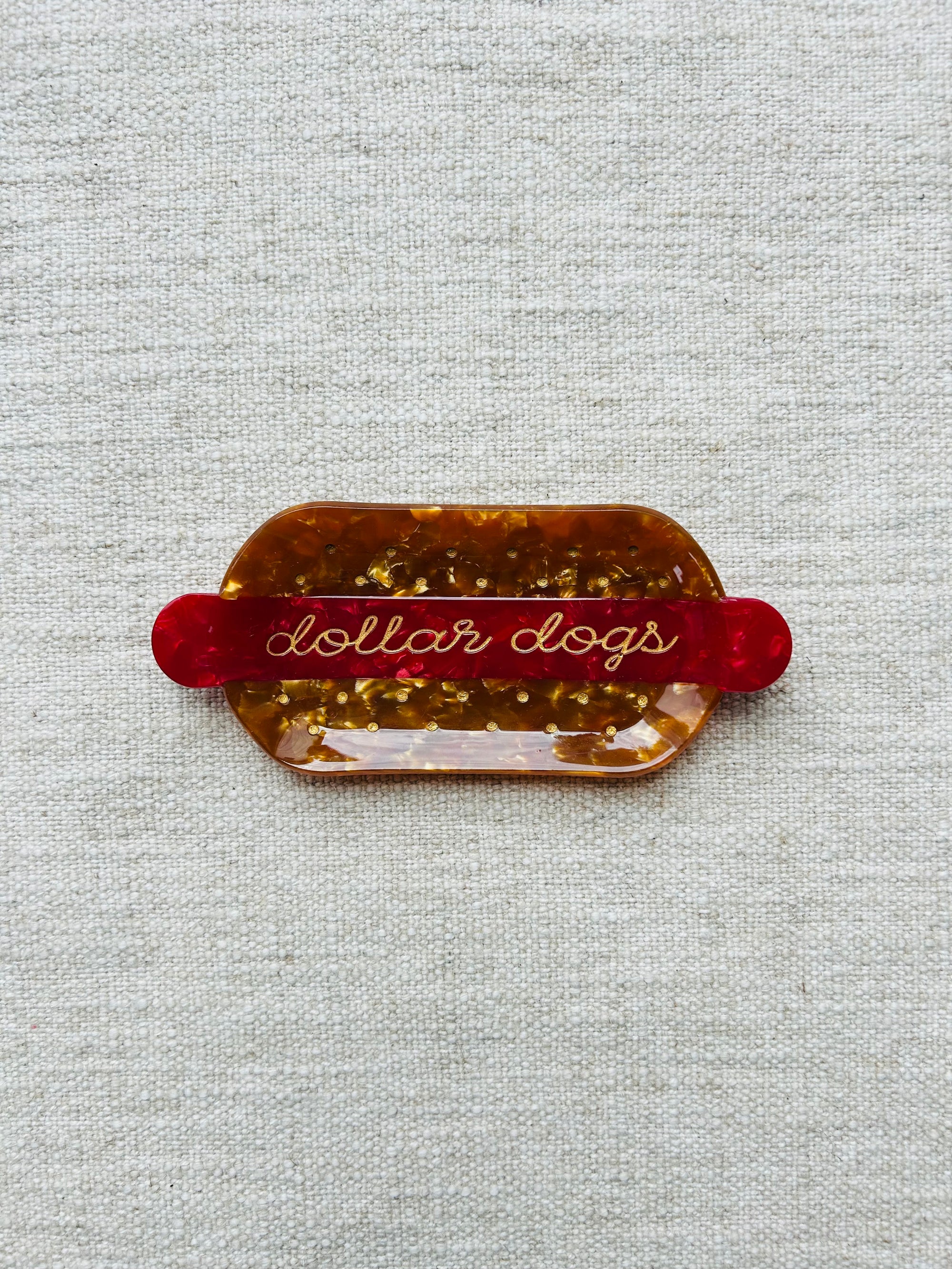 Dollar Dogs Melamine Trinket Dish