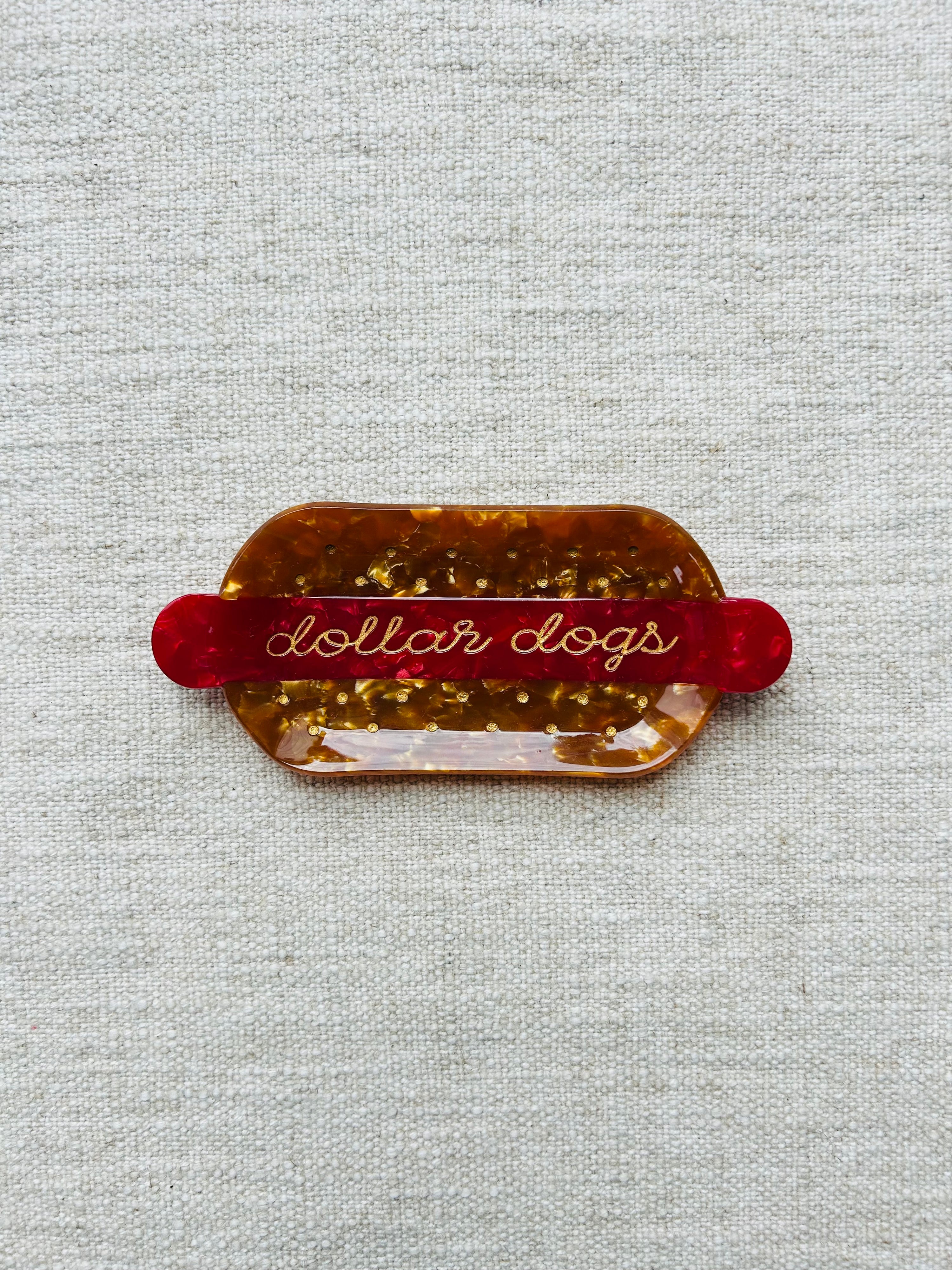 Dollar Dogs Melamine Trinket Dish