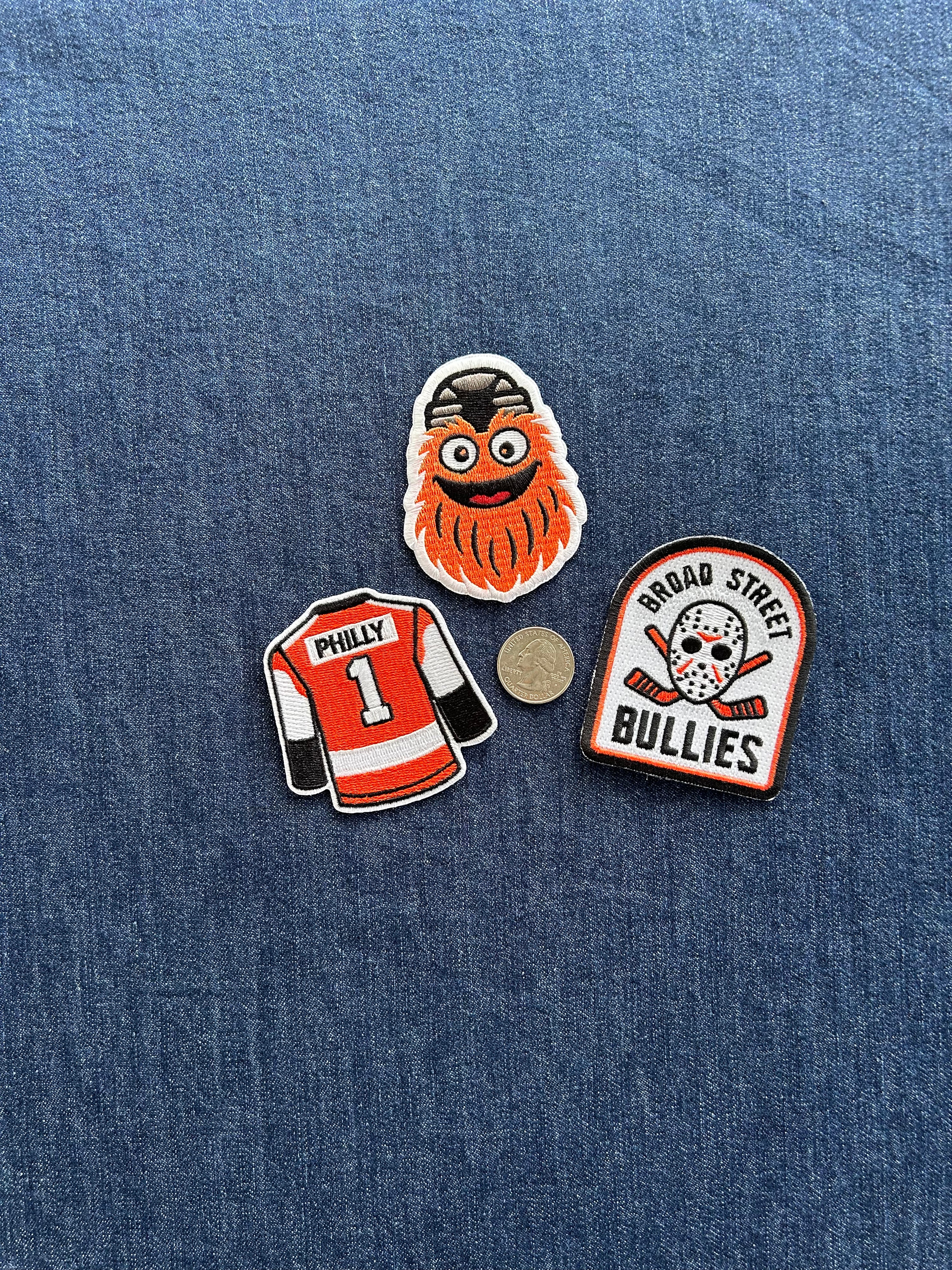 Philly Ice Hockey Patches - Lrg