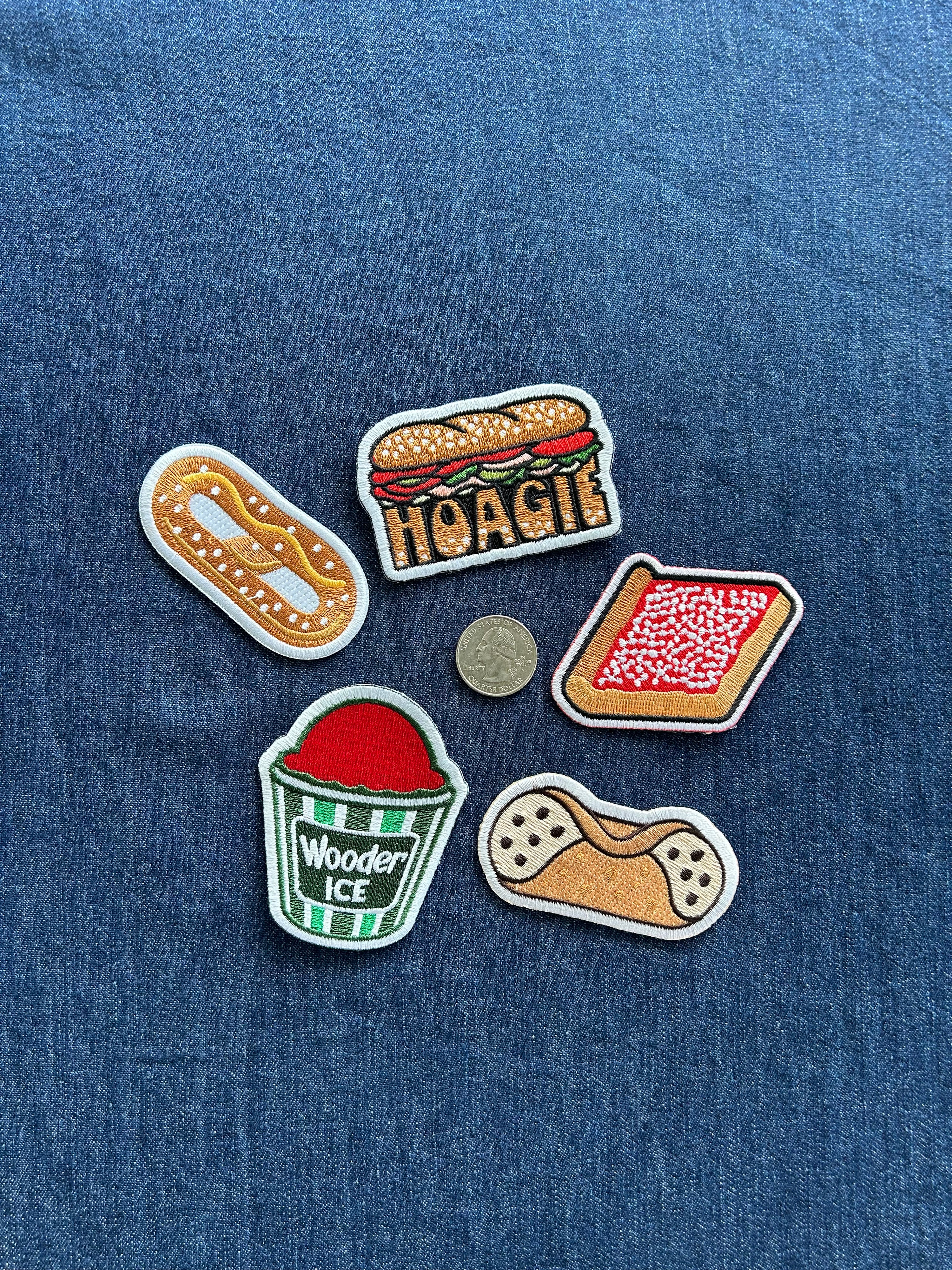 Philly Food Patches - Lrg