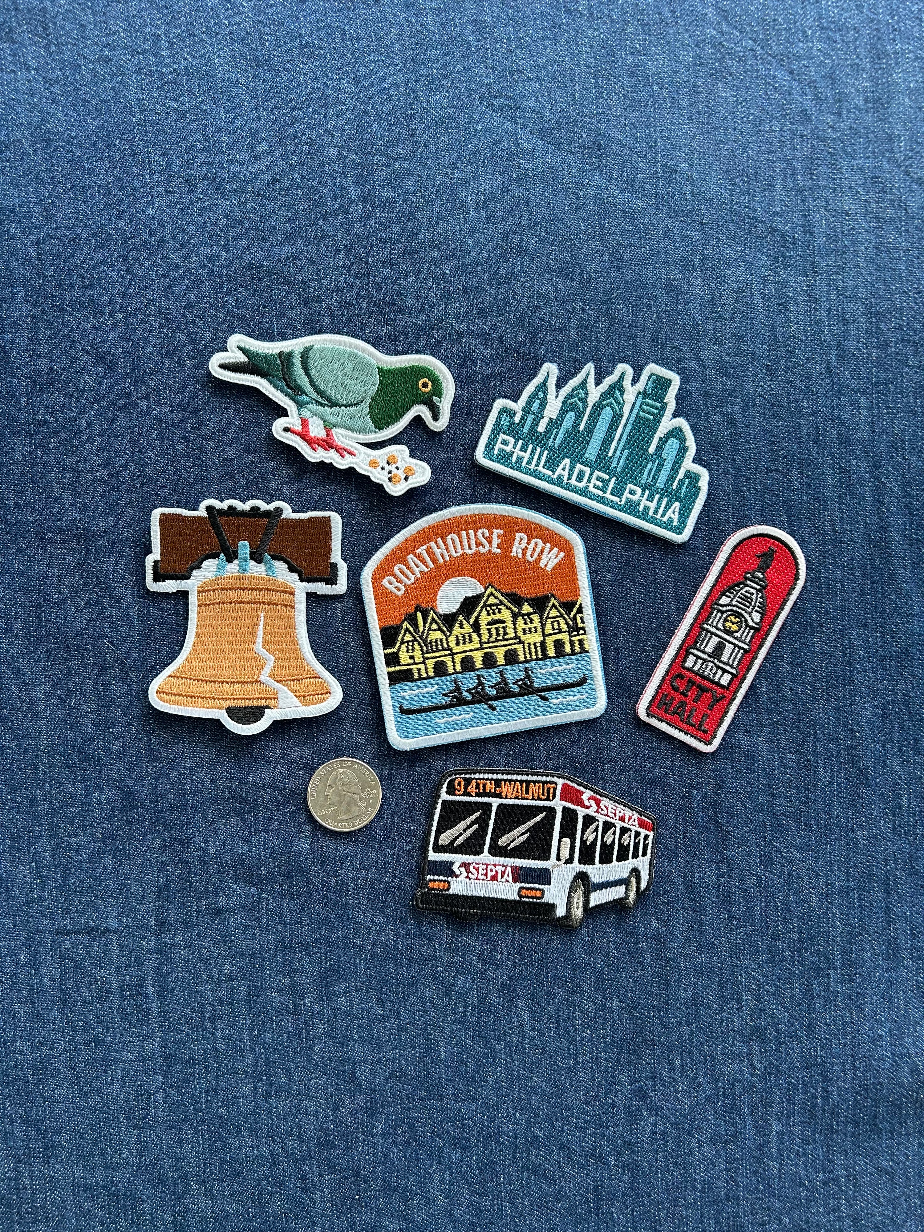 Philly Patches - Lrg