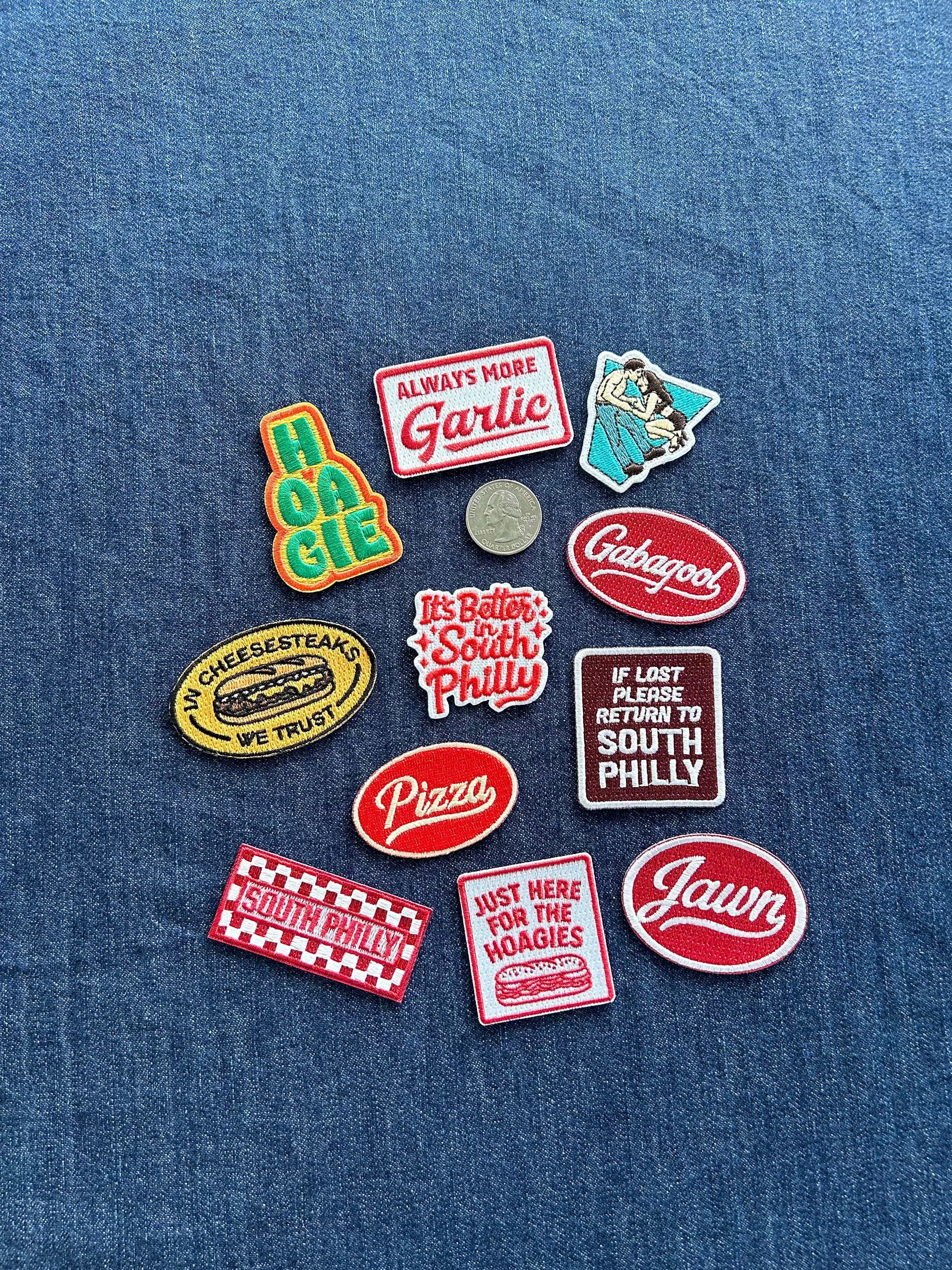 Iconic Philly Patches - Med