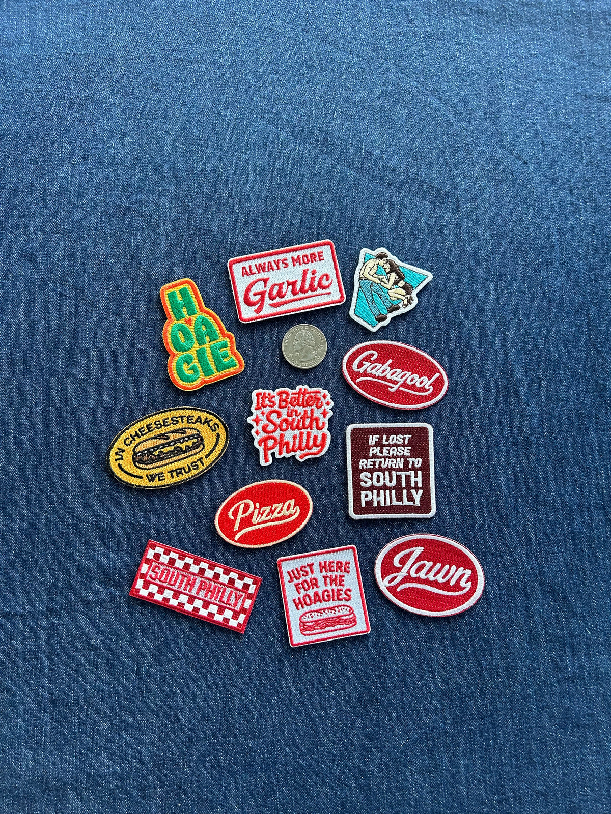 South Philly Patches - Med