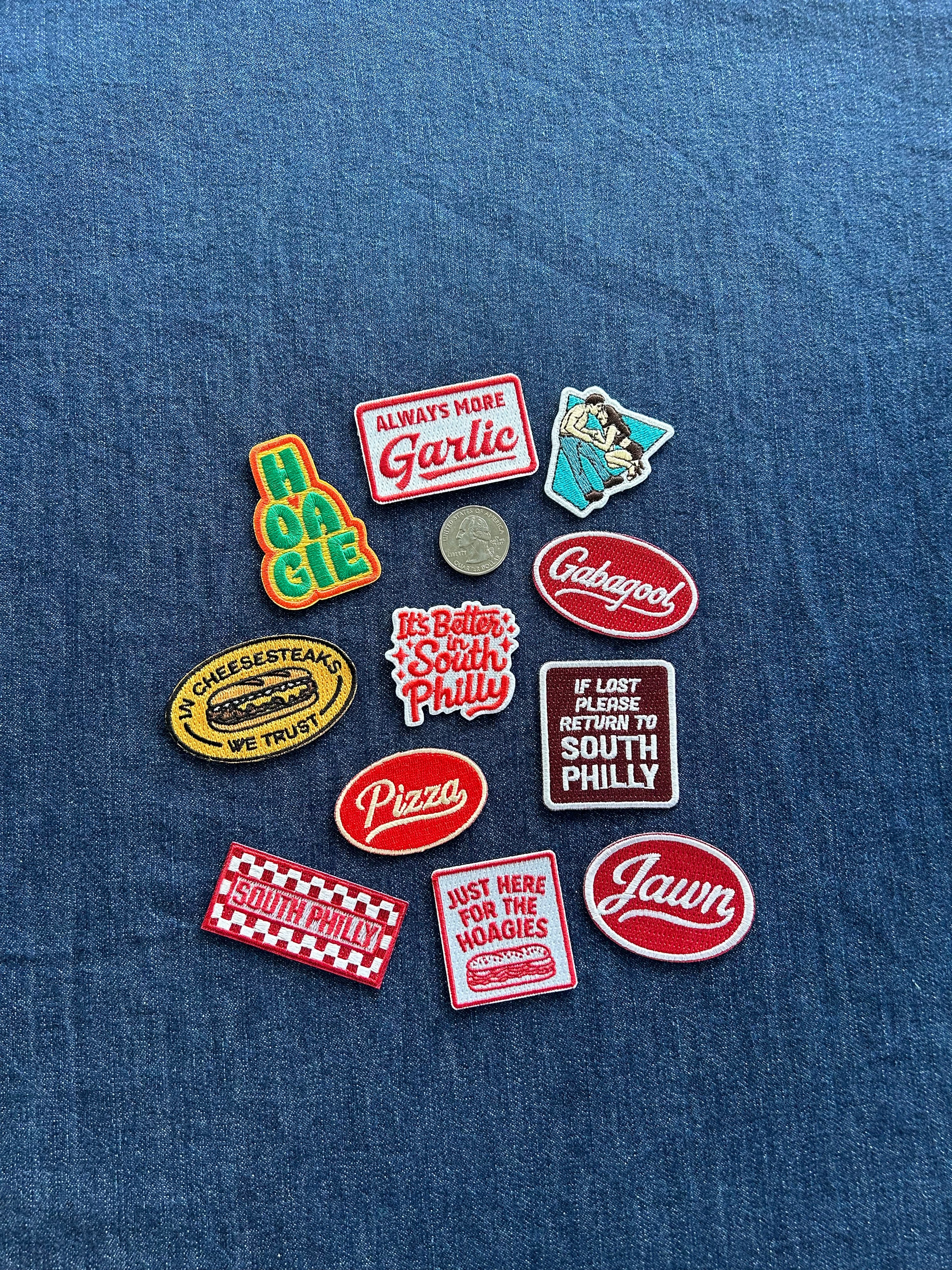 South Philly Patches - Med
