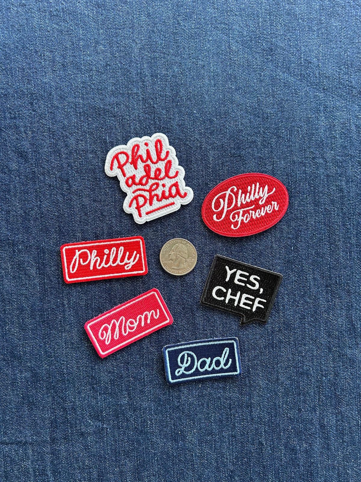 Misc Patches - Med