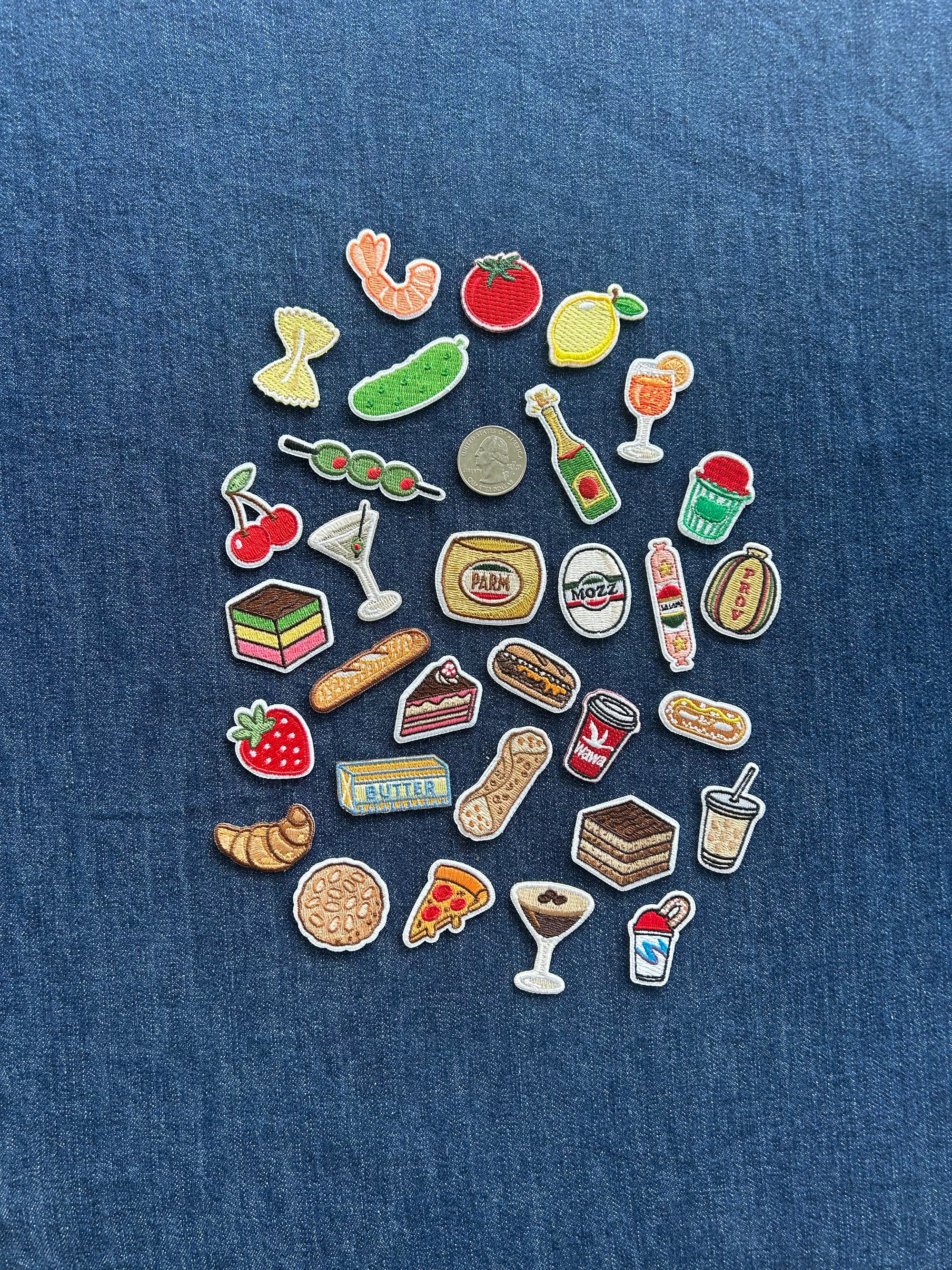 Food & Drink Patches - Sm