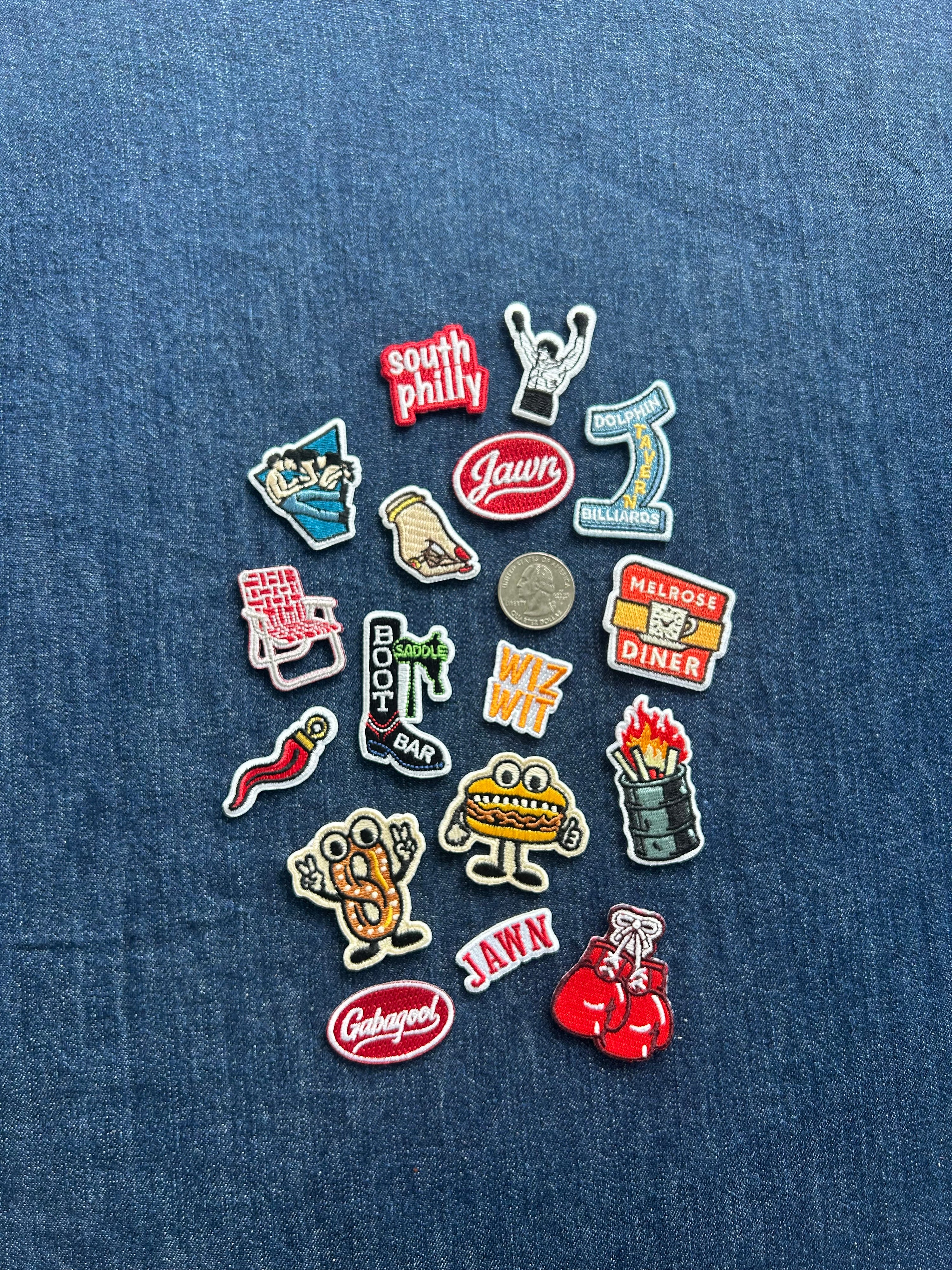 South Philly Patches - Sm