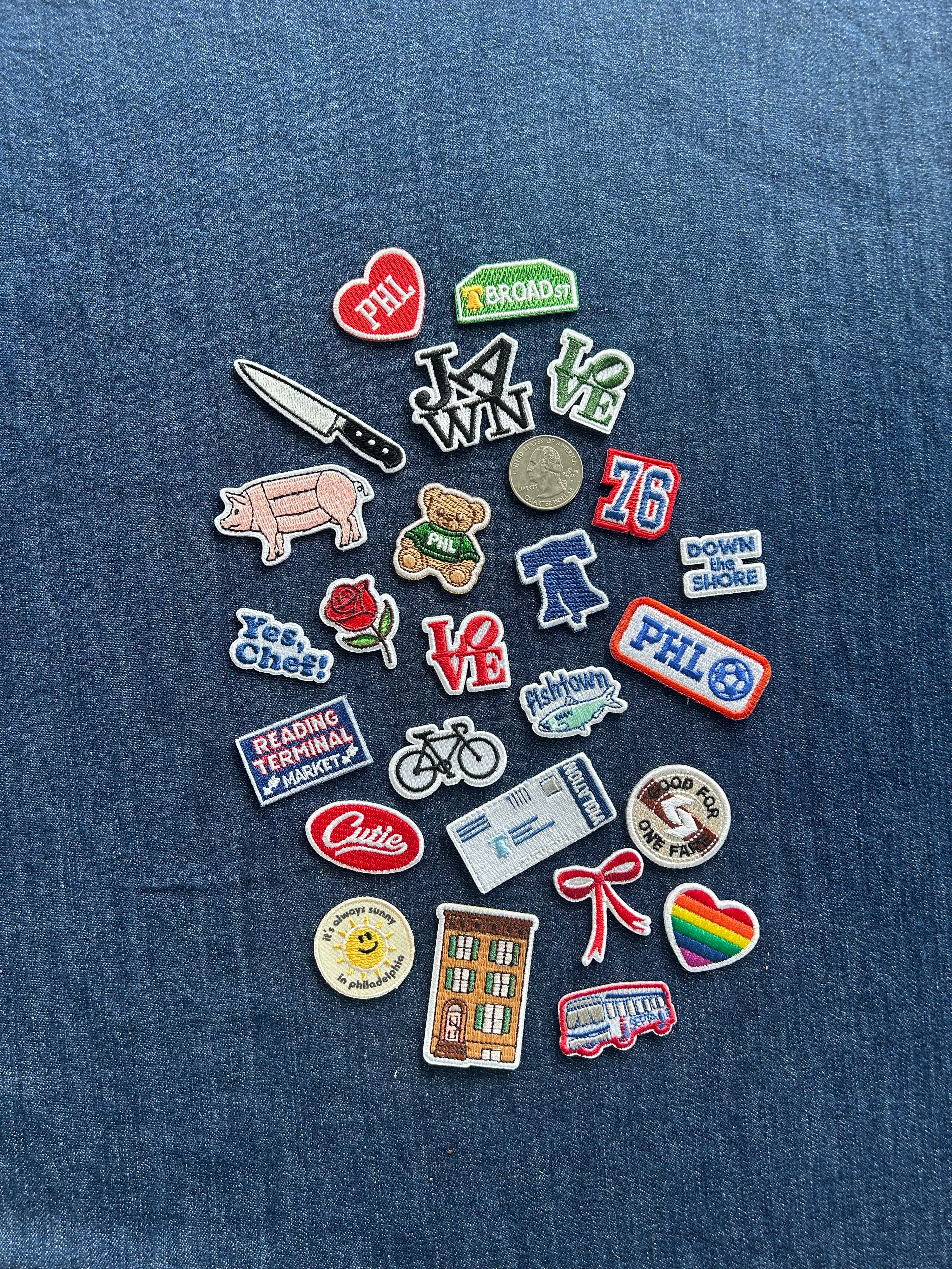 Philly Patches - Sm