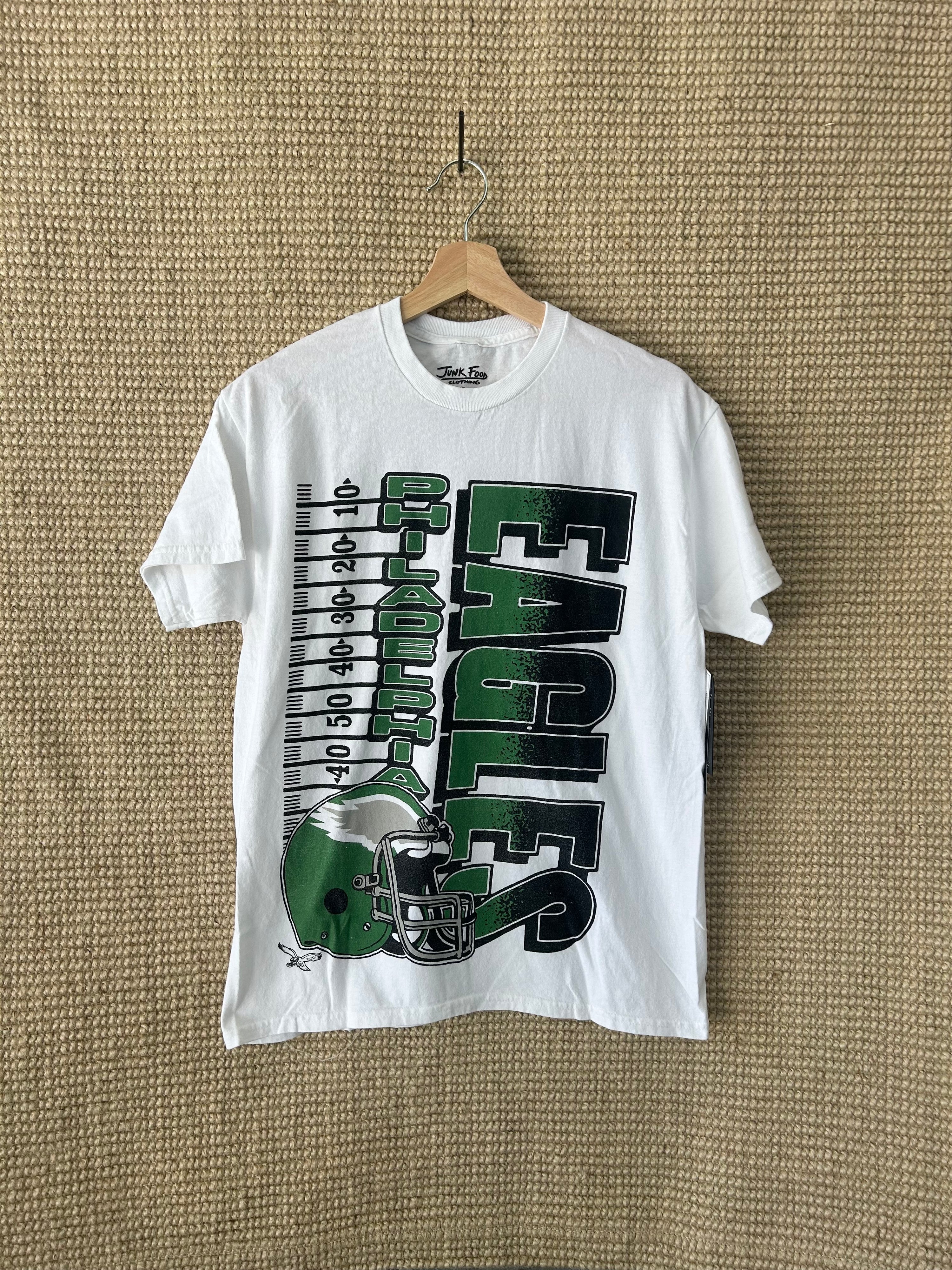 Vintage Field White Eagles Tee