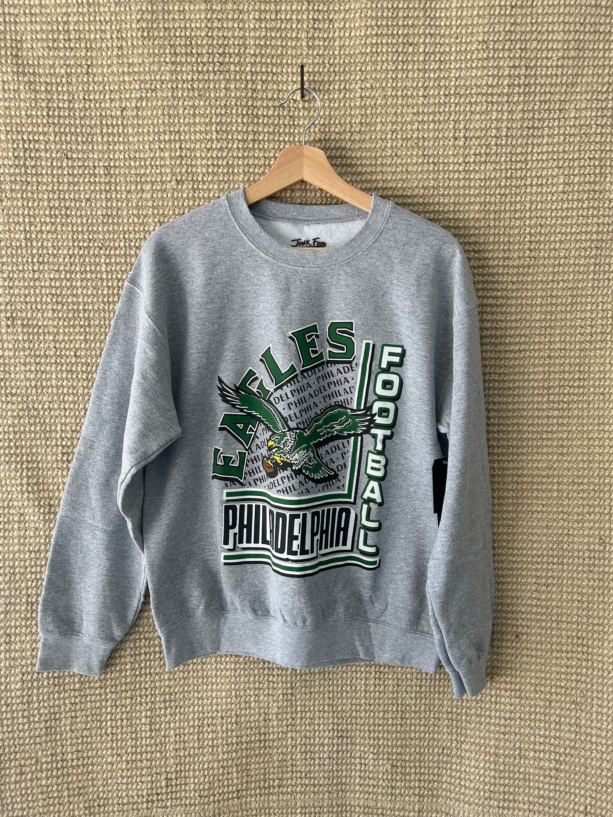 Eagles Backfield Crew Sweatshirt