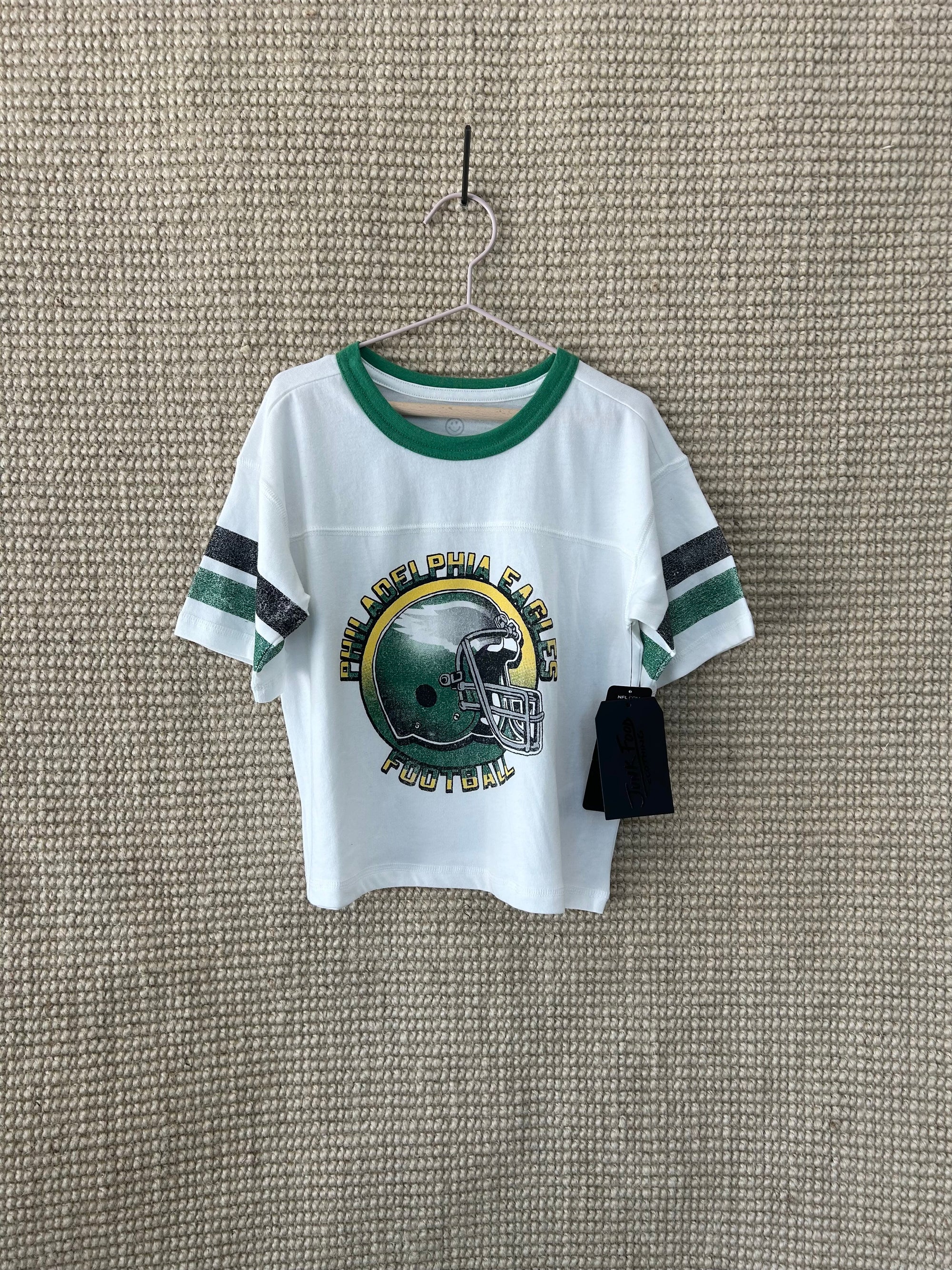 Philadelphia Eagles Helmet Youth Tee