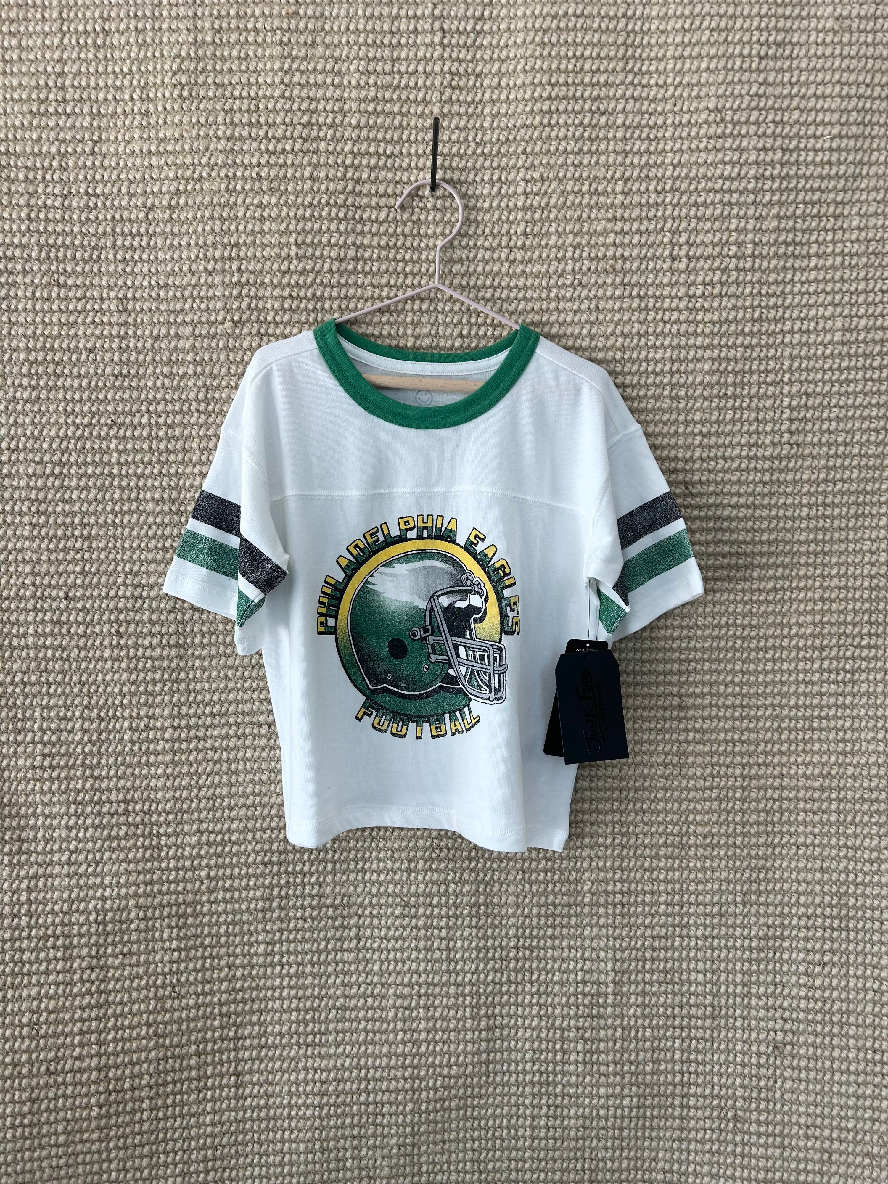 Philadelphia Eagles Helmet Youth Tee