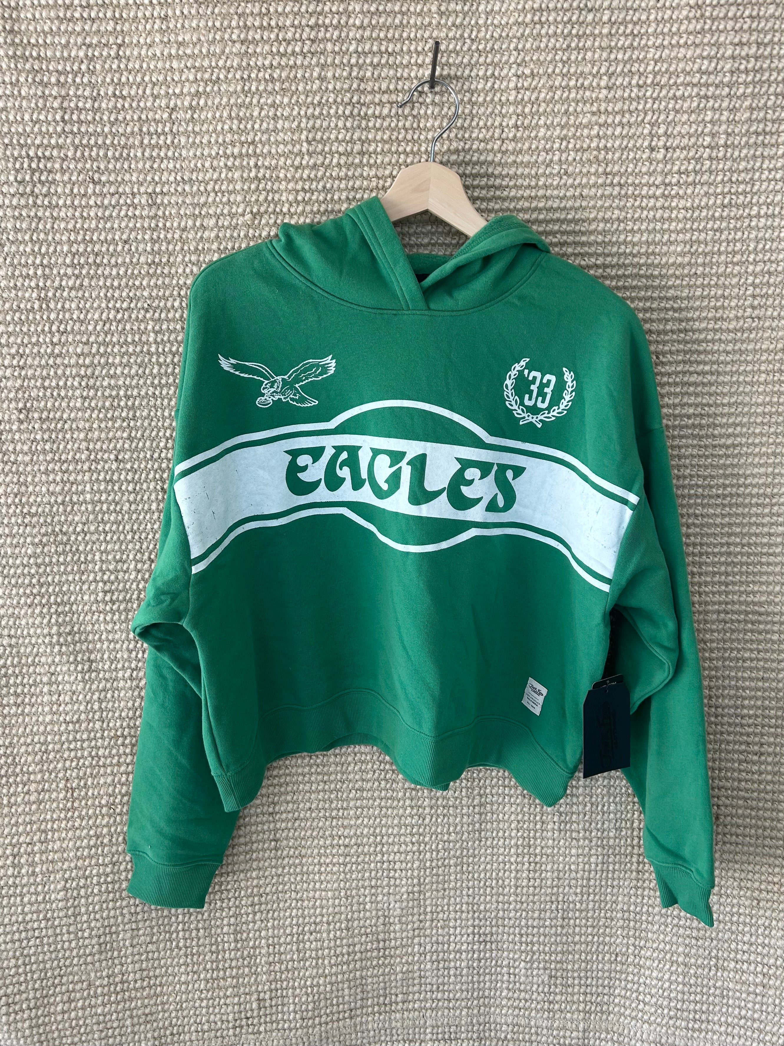 Eagles Kelly Green Women's Hoodie