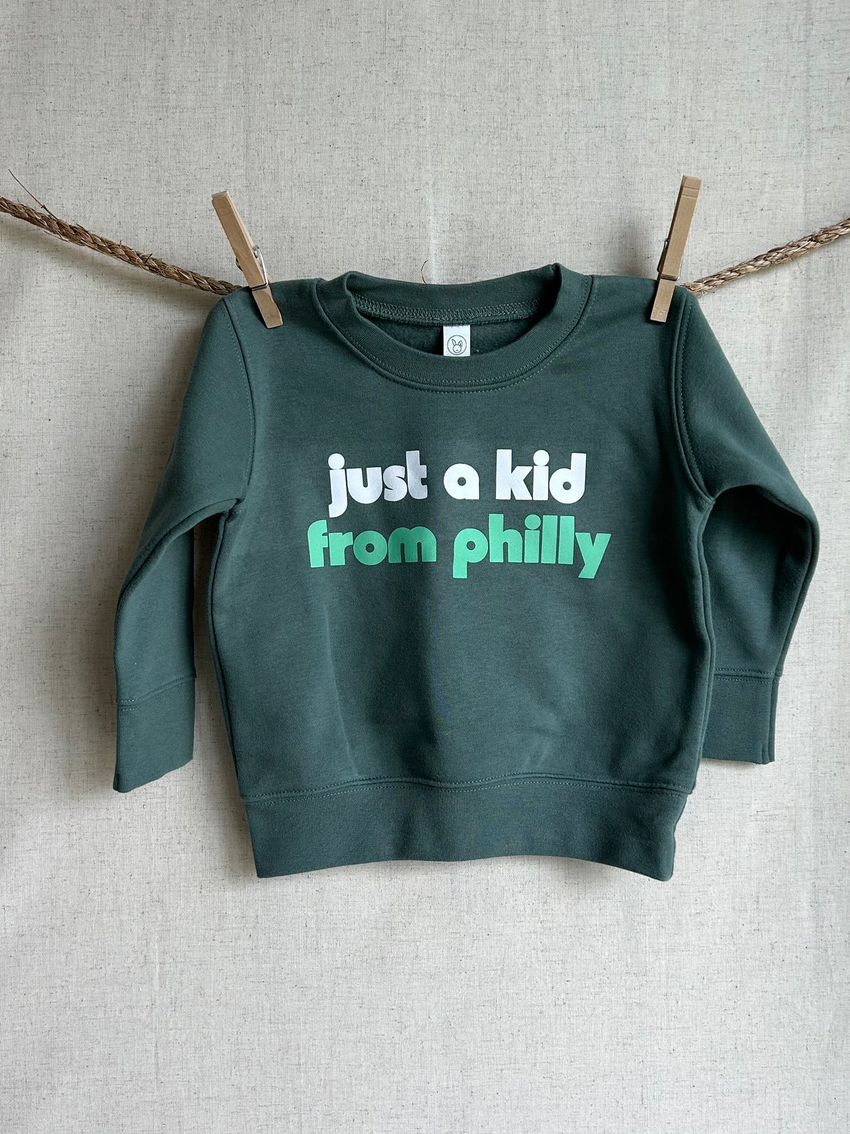 Just a Kid from Philly Toddler Crewneck