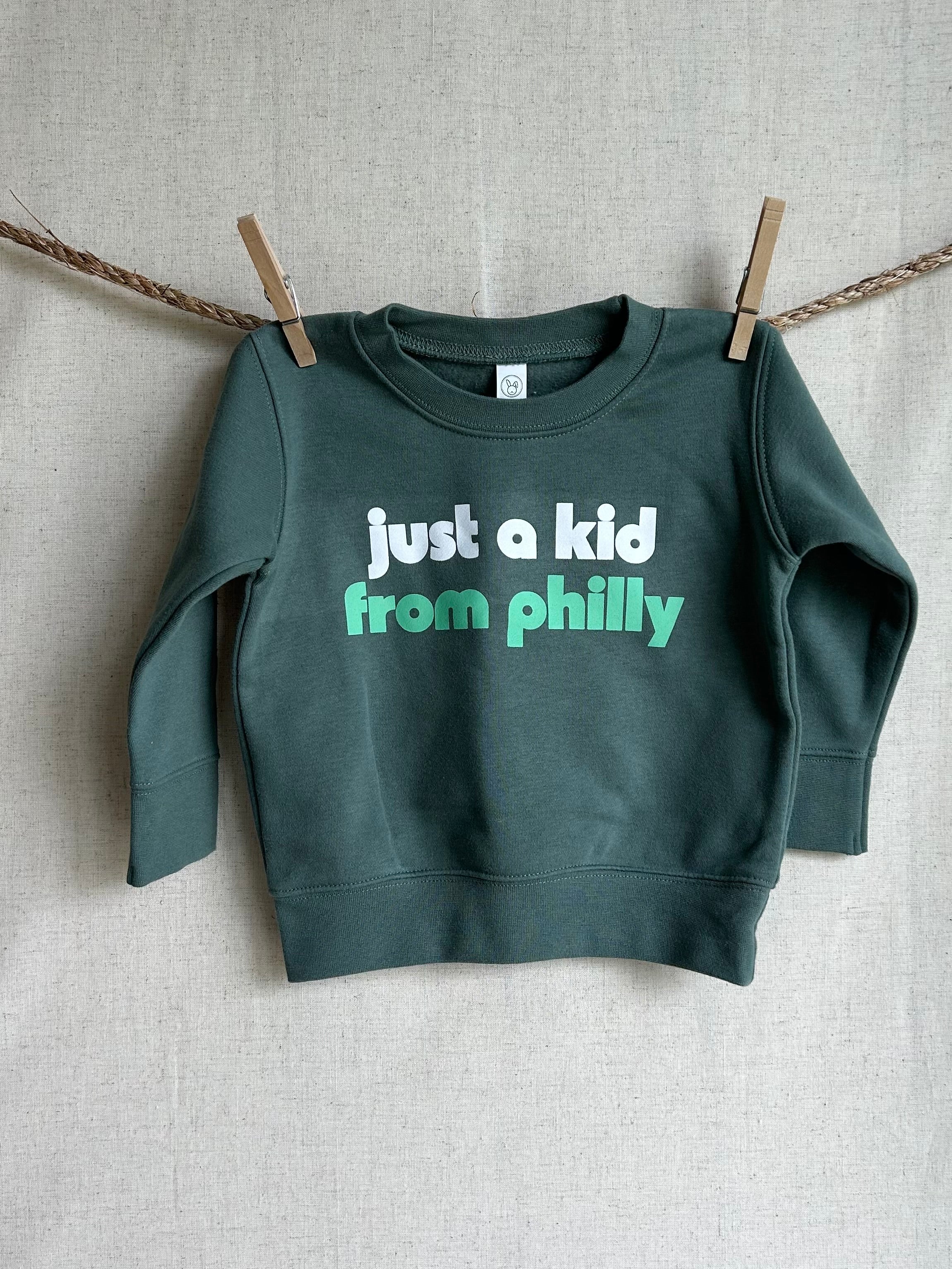 Just a Kid from Philly Toddler Crewneck