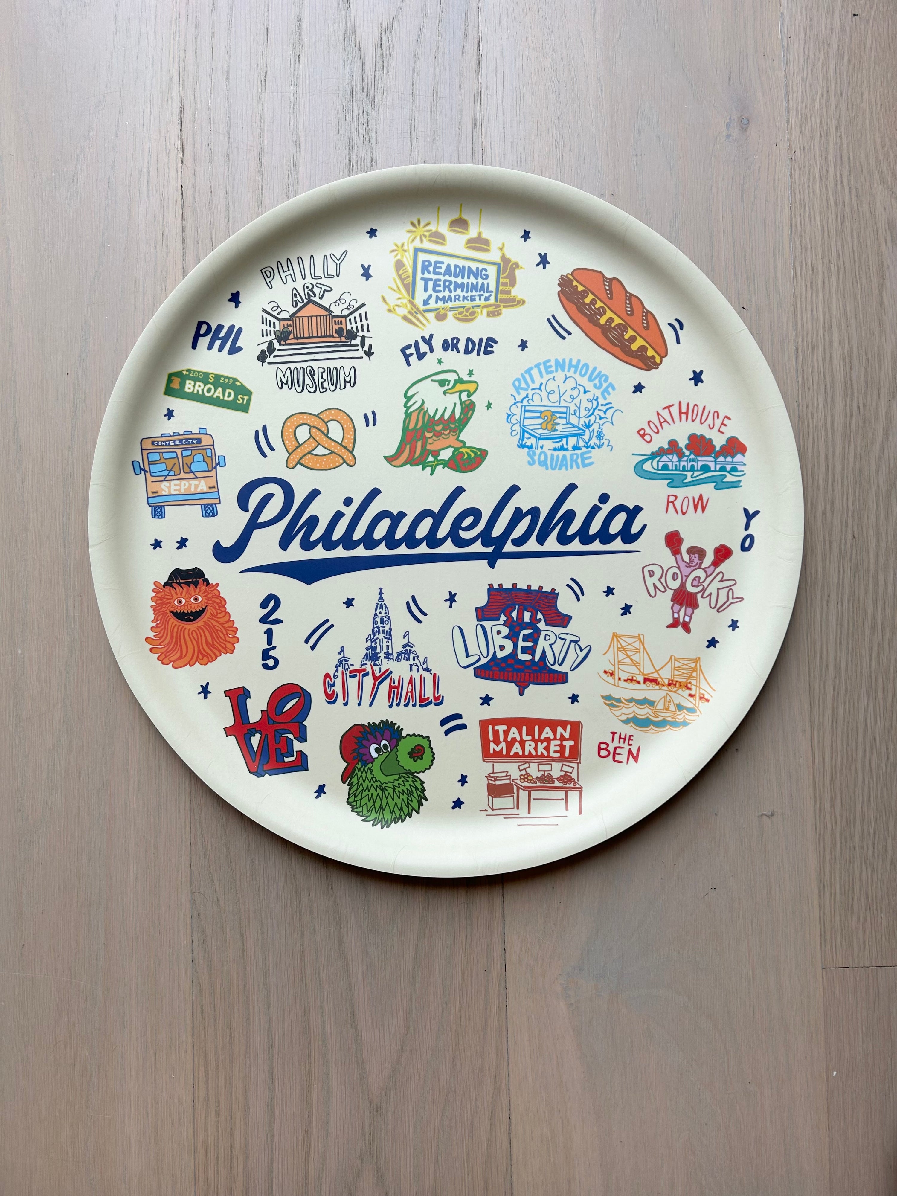 Philadelphia Serving Tray
