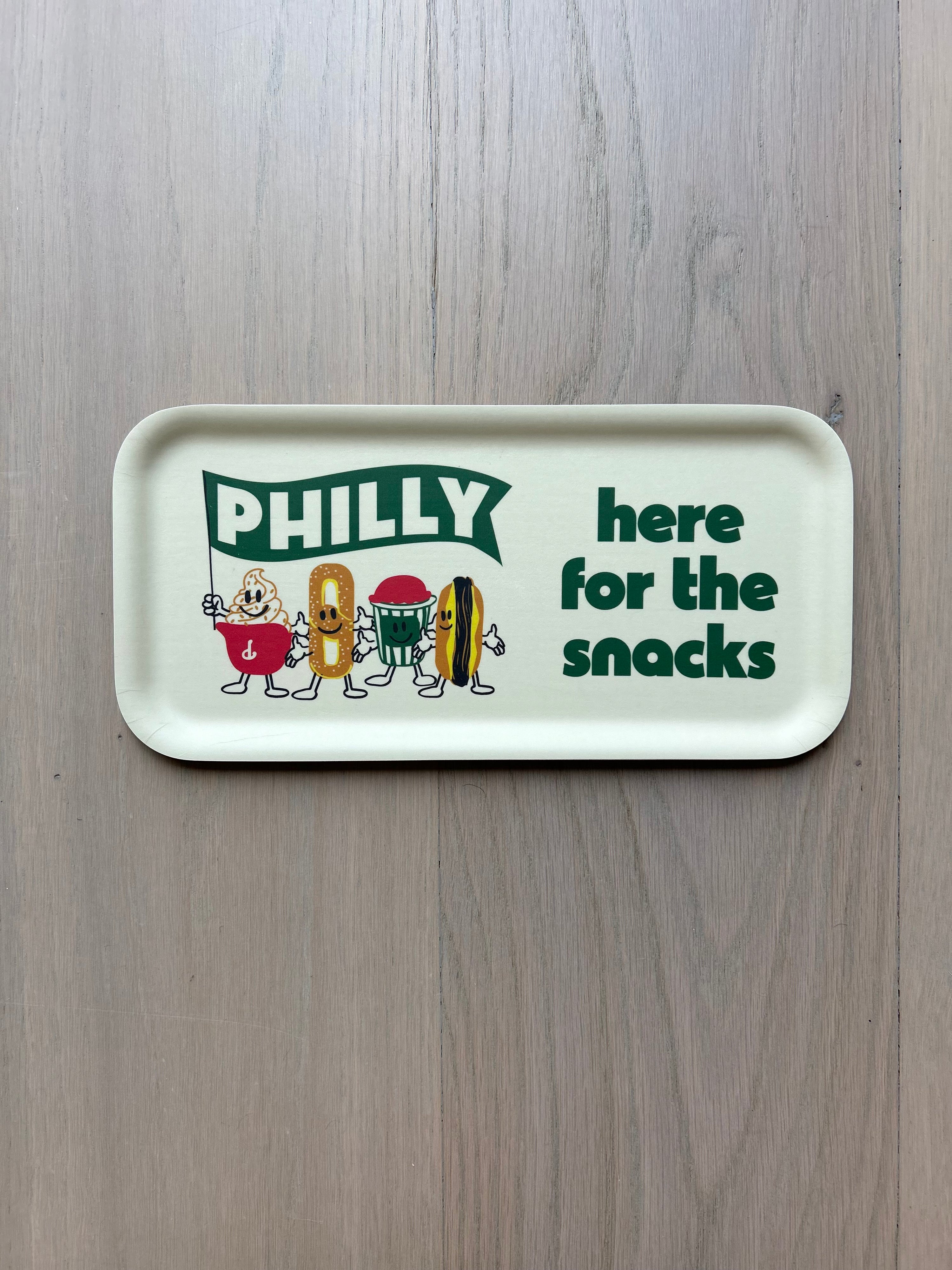 Here for the Snacks Tray