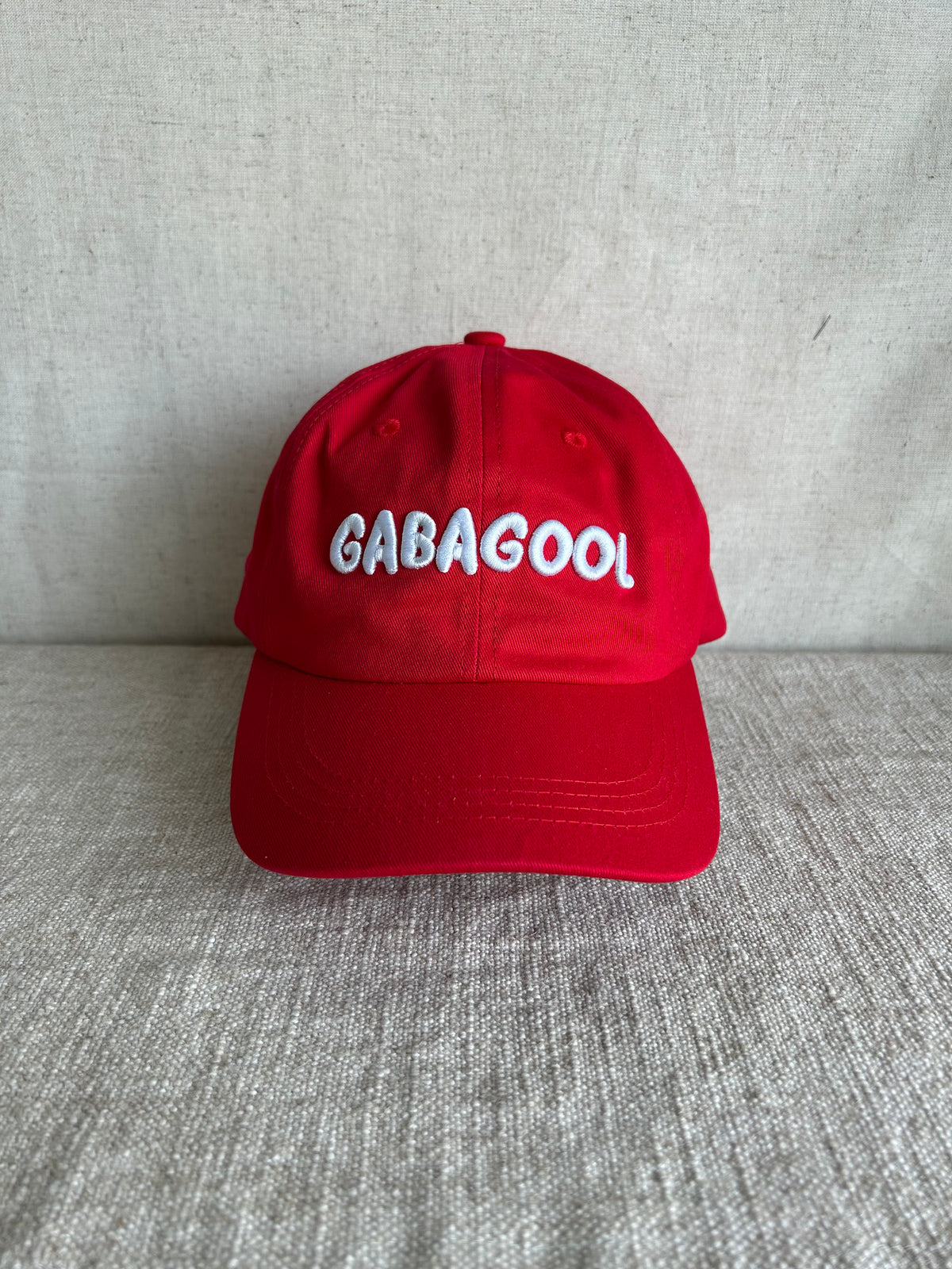 Gabagool Dad Hat - Red