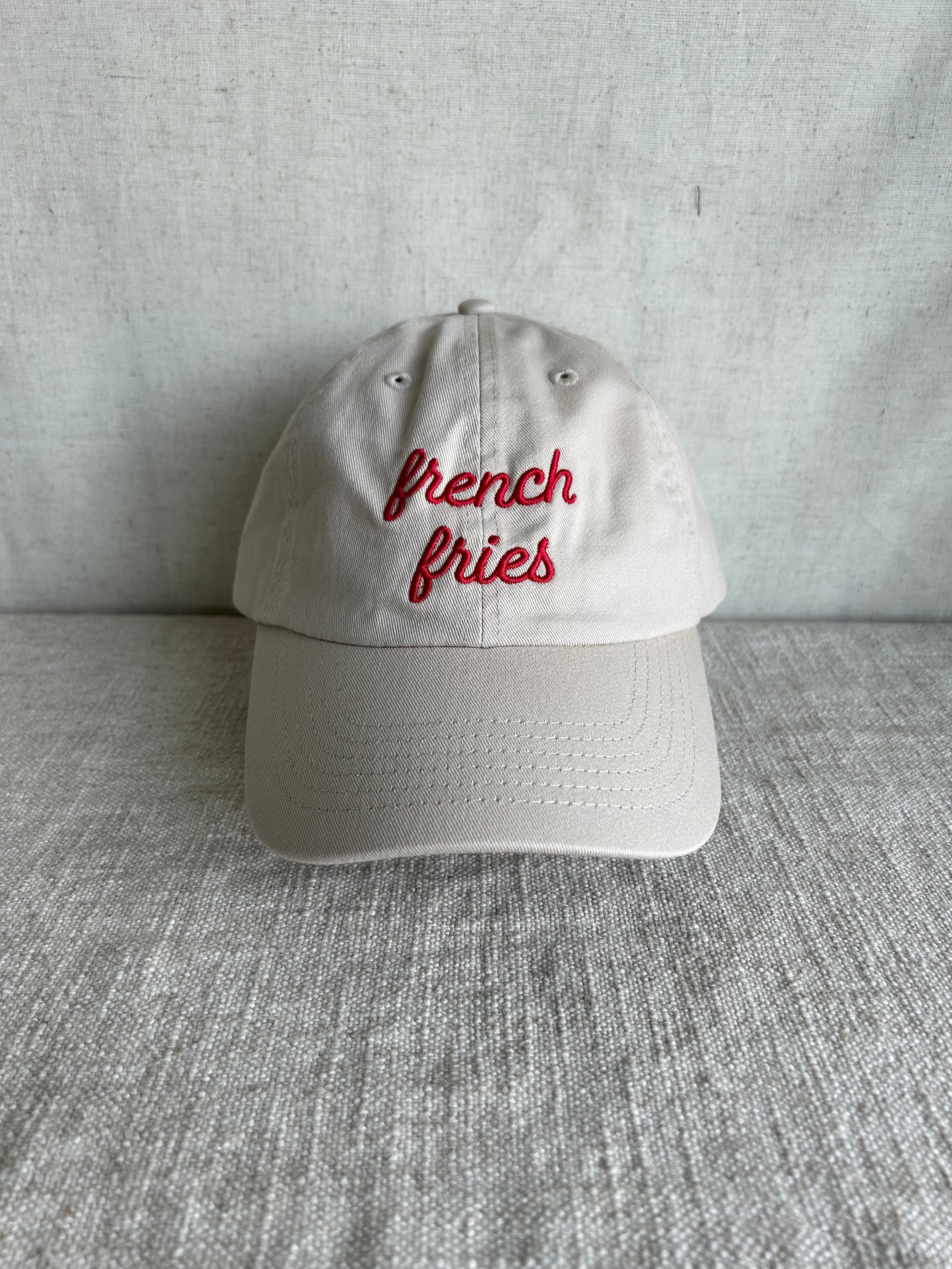 French Fries Dad Hat