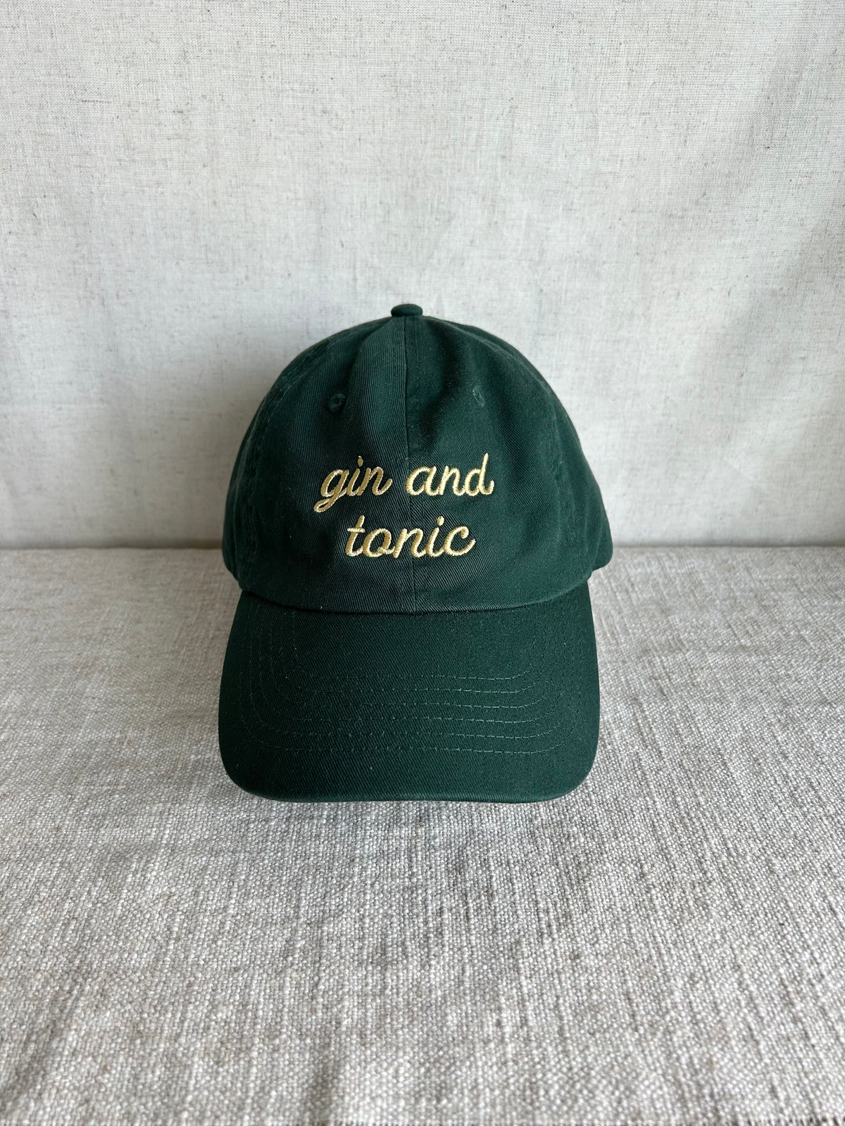 Gin and Tonic Dad Hat