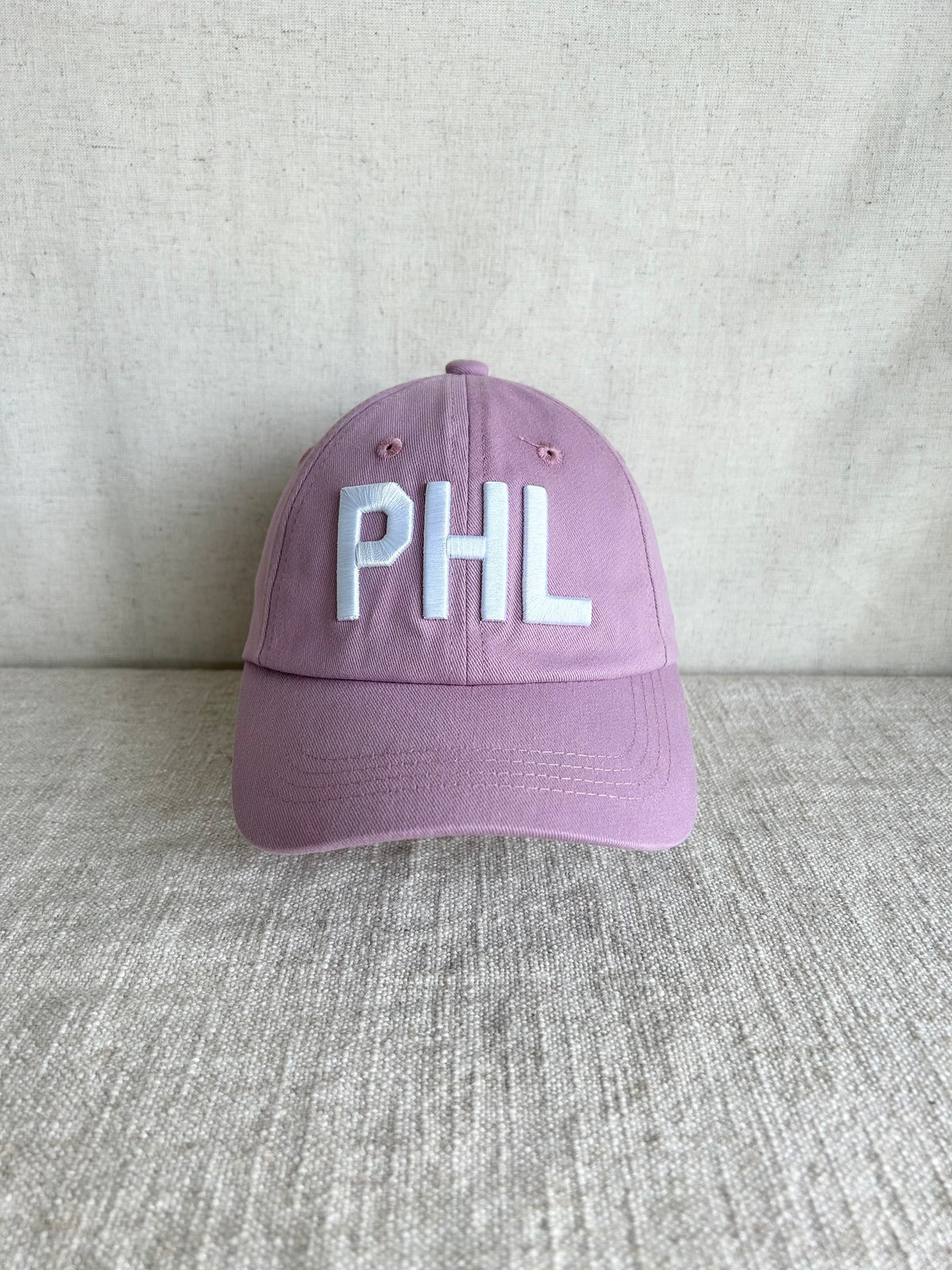 PHL Toddler Hat - Dusty Rose