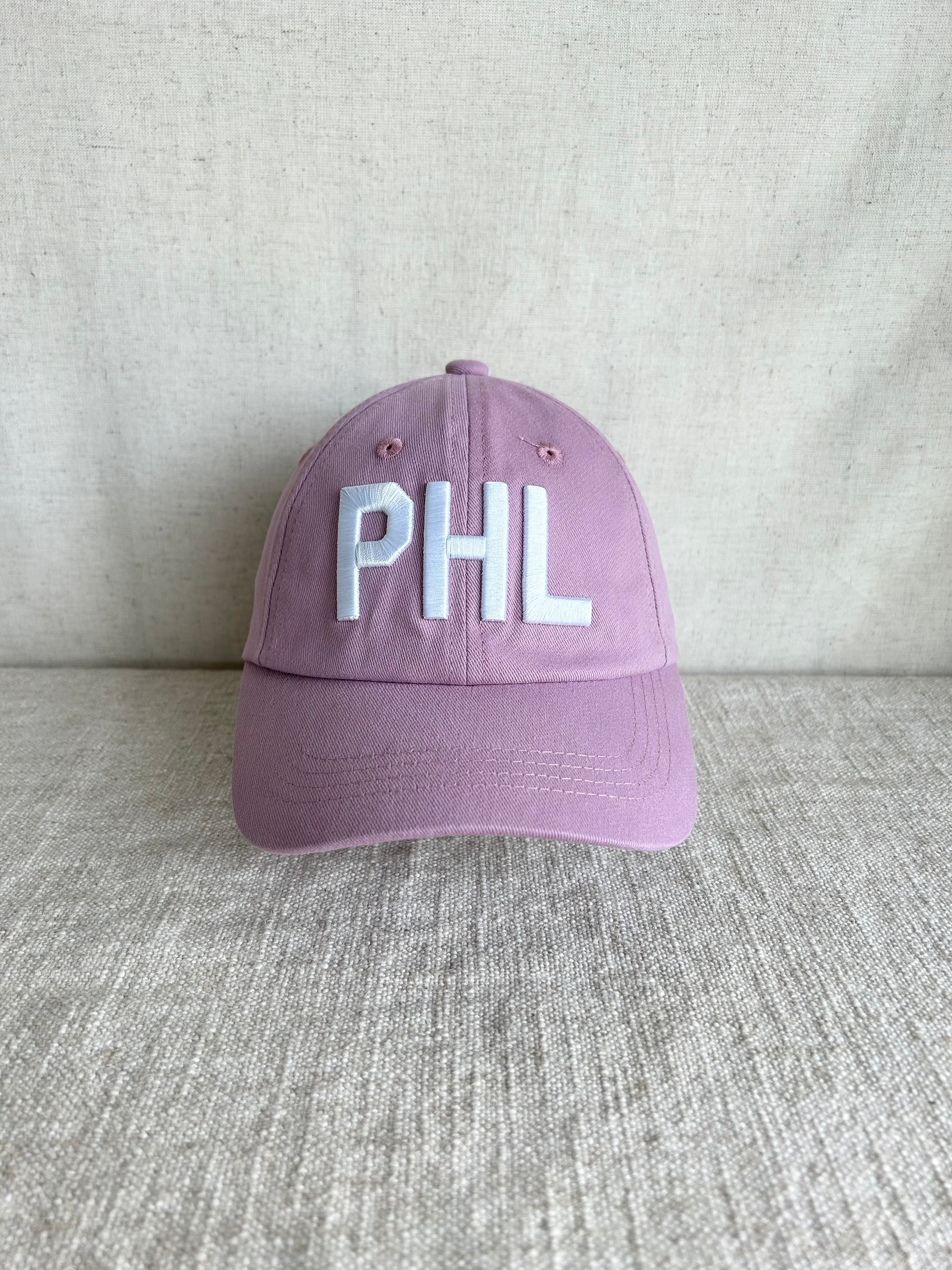 PHL Toddler Hat - Dusty Rose