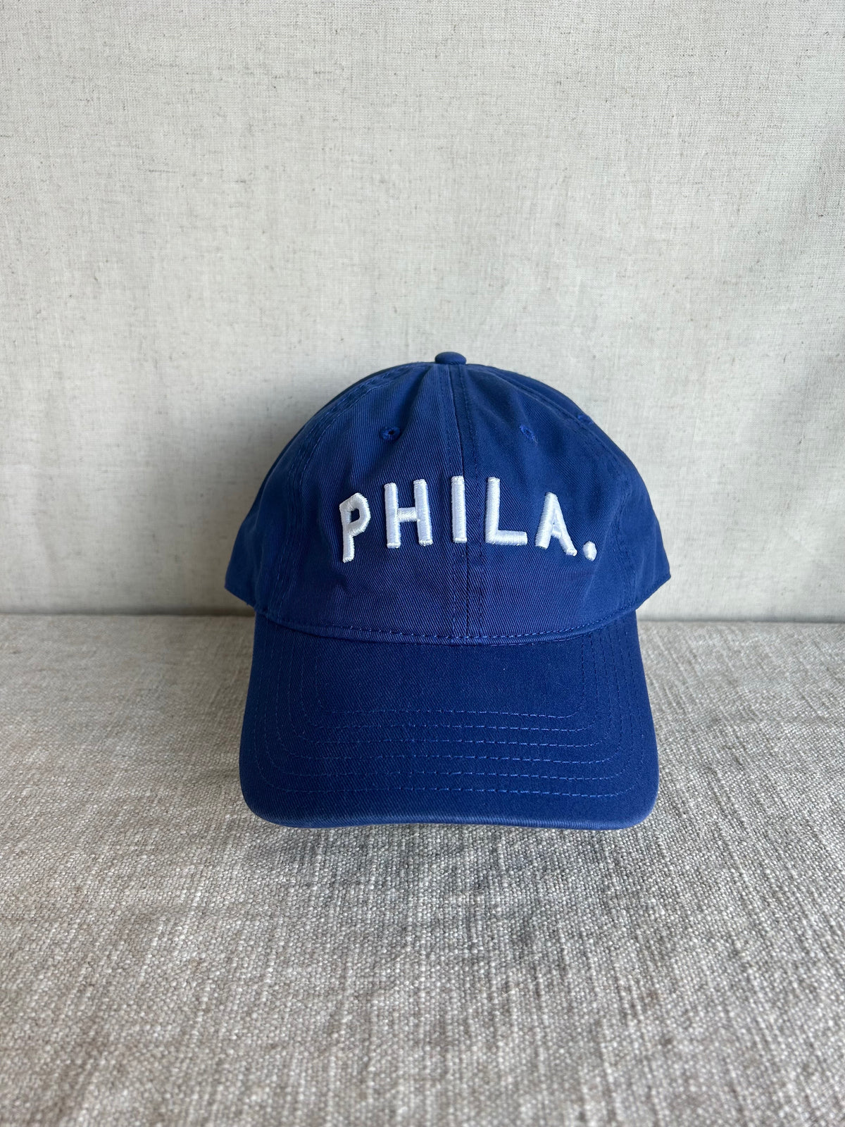 Phila Dad Hat - Royal Blue