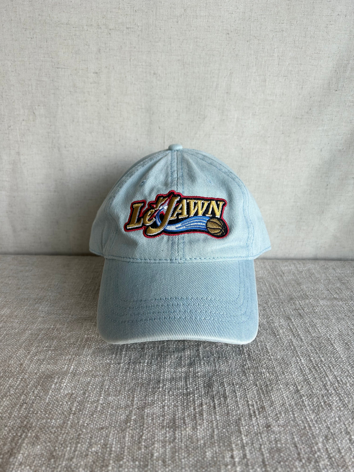 LeJawn Dad Hat - Light Denim