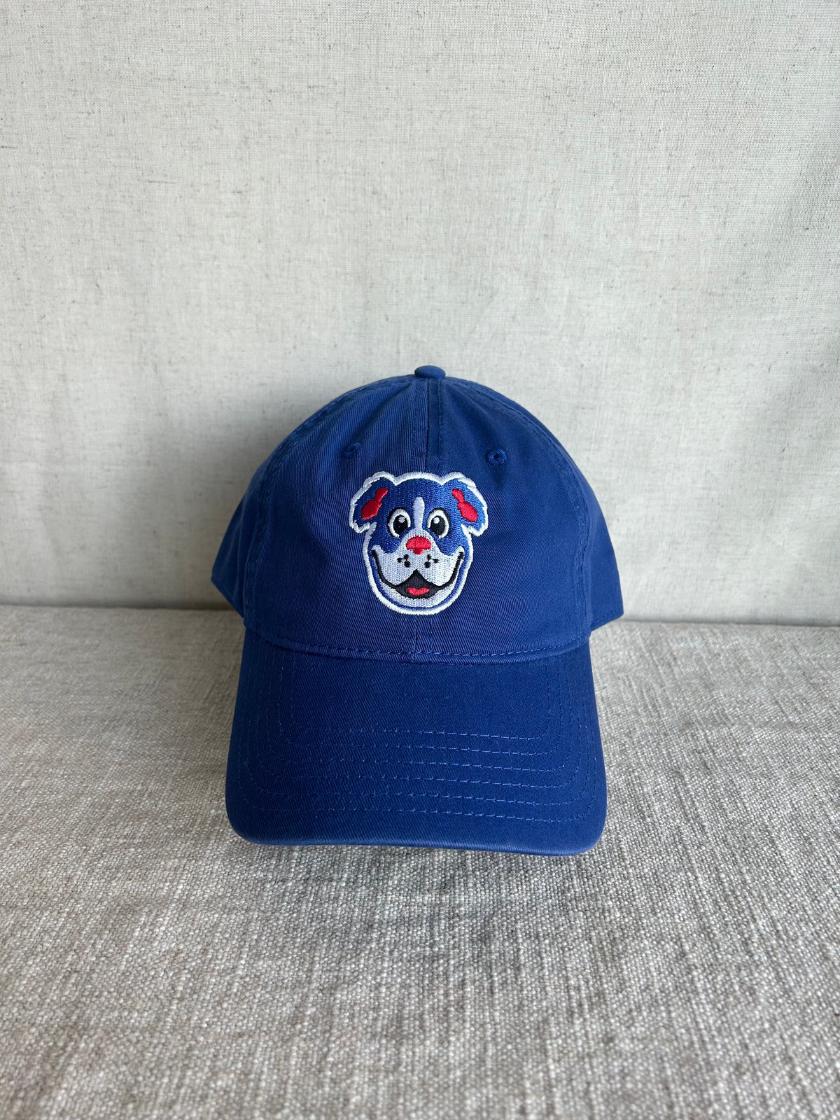 Franklin Mascot Dad Hat - Royal Blue