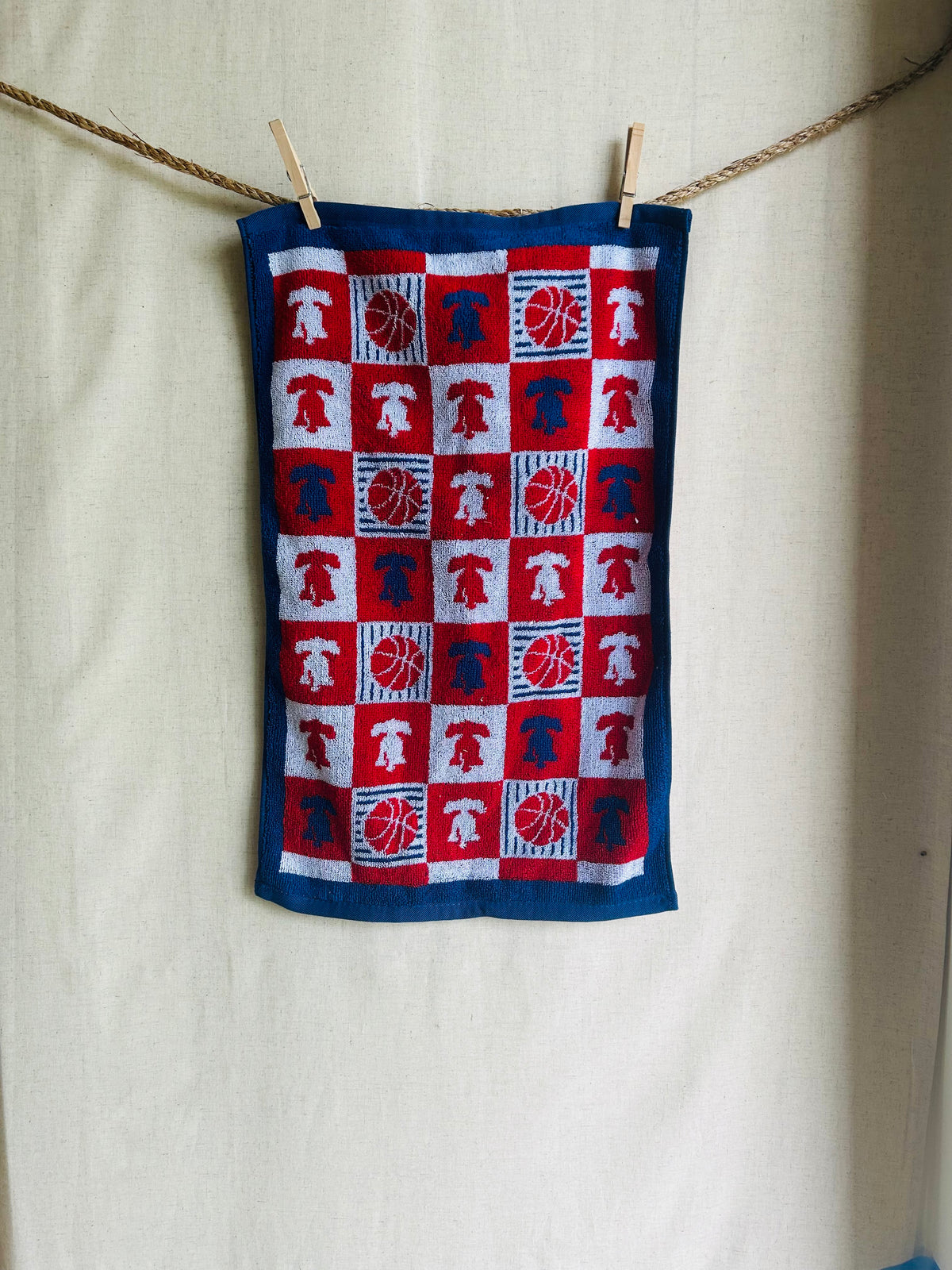 Sixers Terry Towel