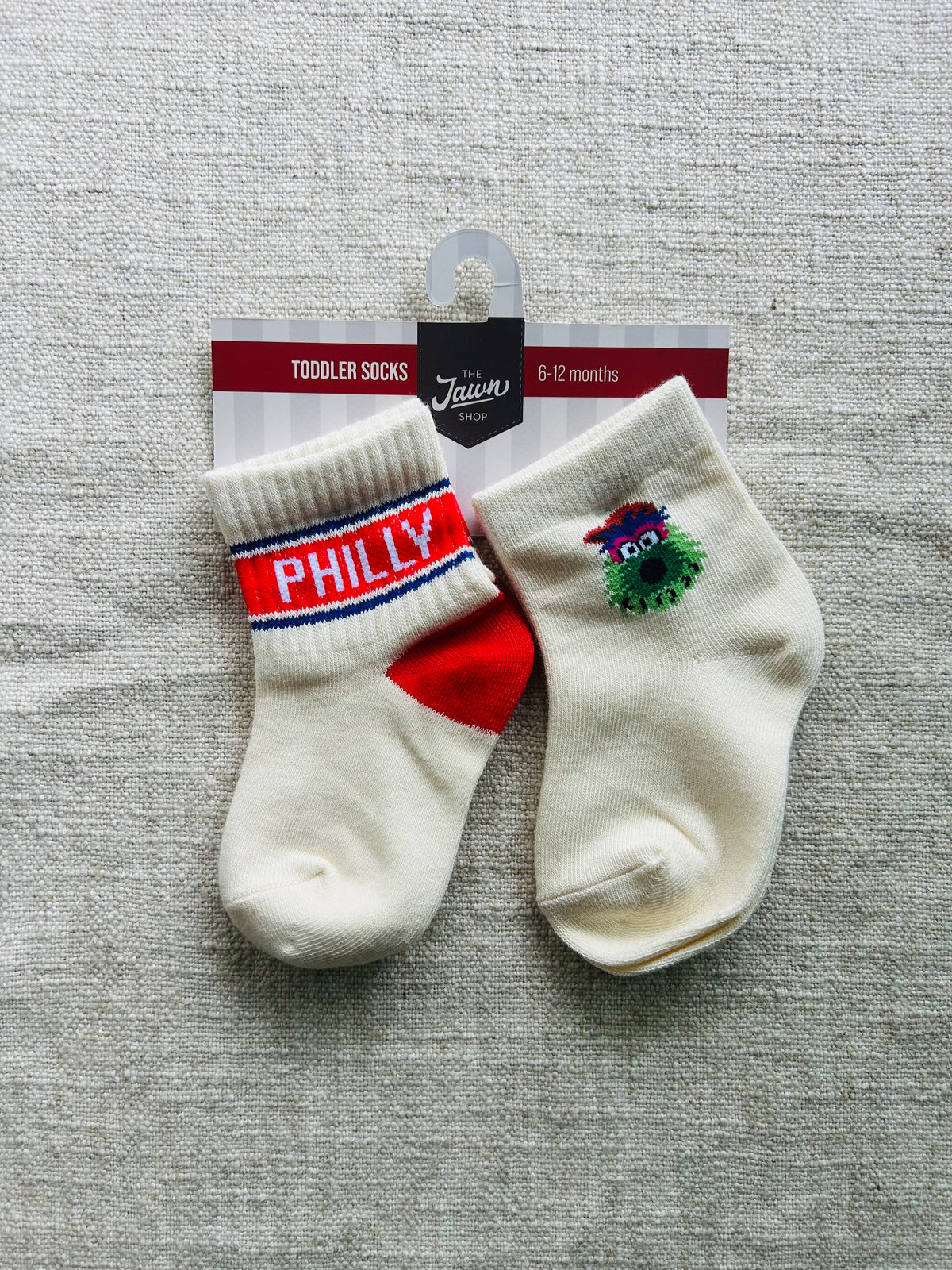 Phils Mascot Toddler Socks