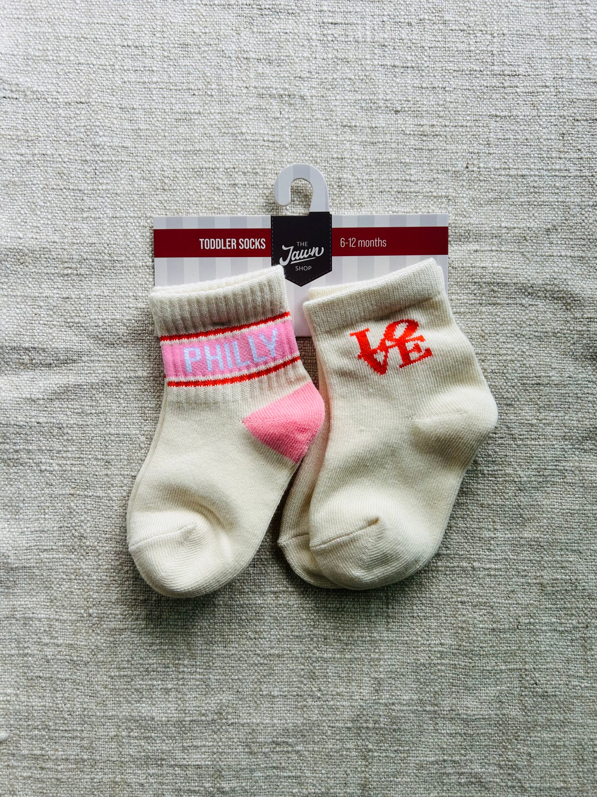 LOVE Toddler Socks