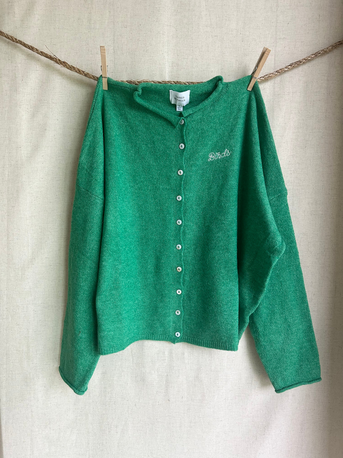 Birds Cardigan