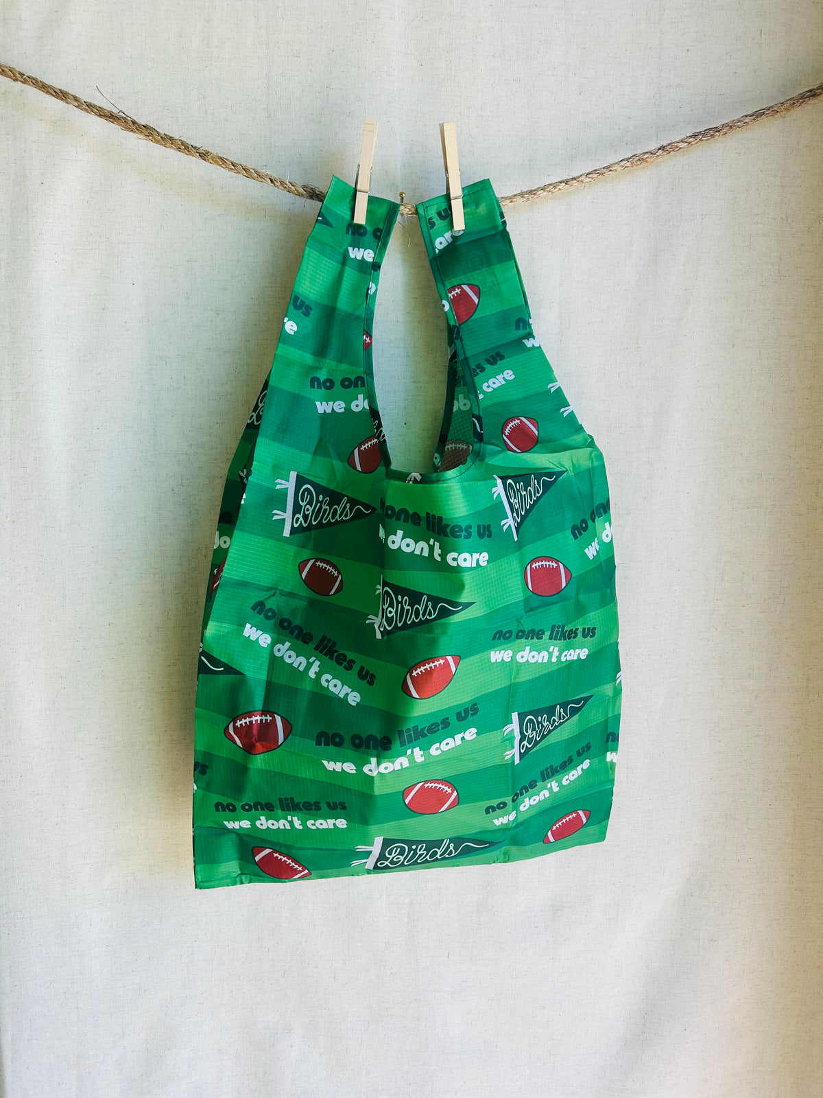 No One Likes Us Reusable Bag