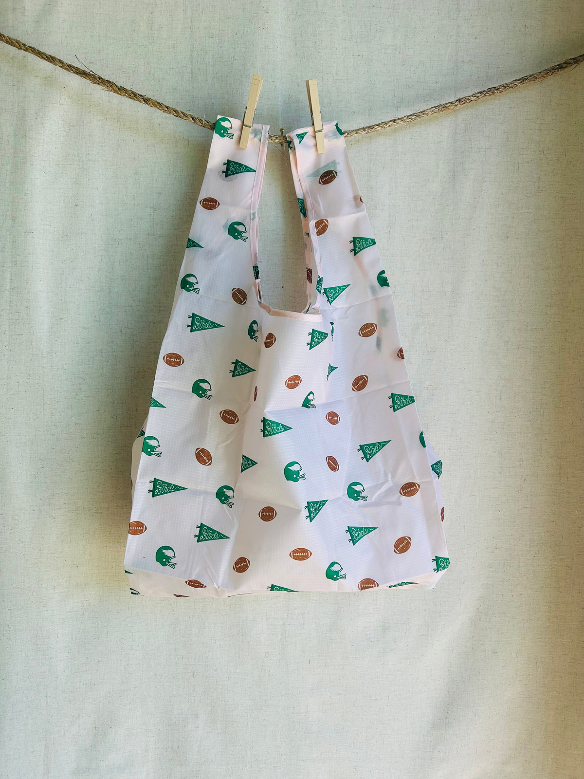 Birds Pennants Reusable Bag