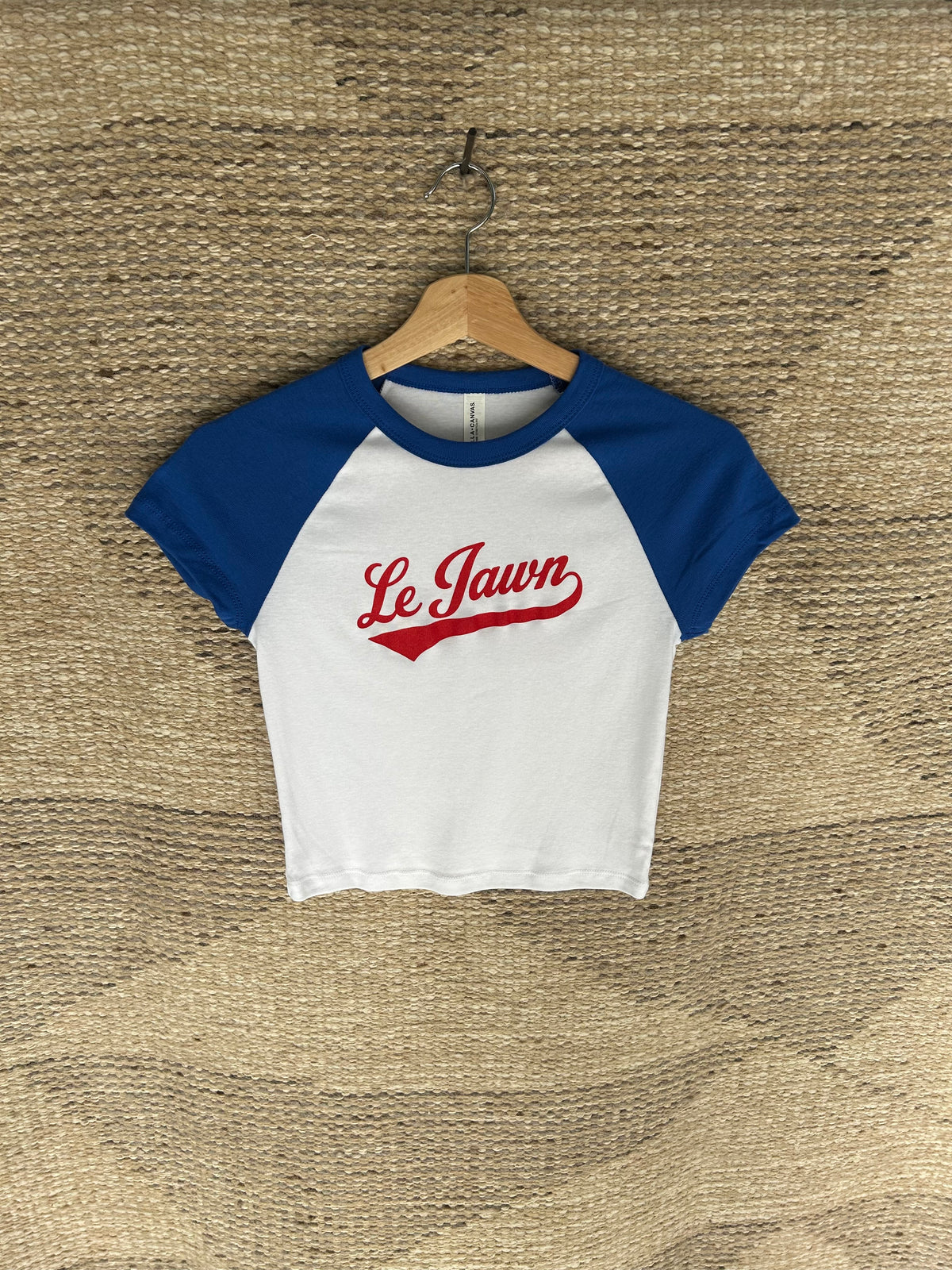 LeJawn Raglan Baby Tee