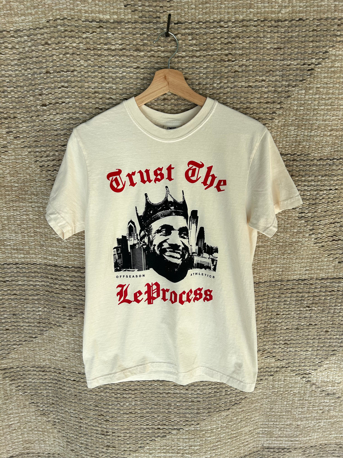 Trust the LeProcess Face Tee