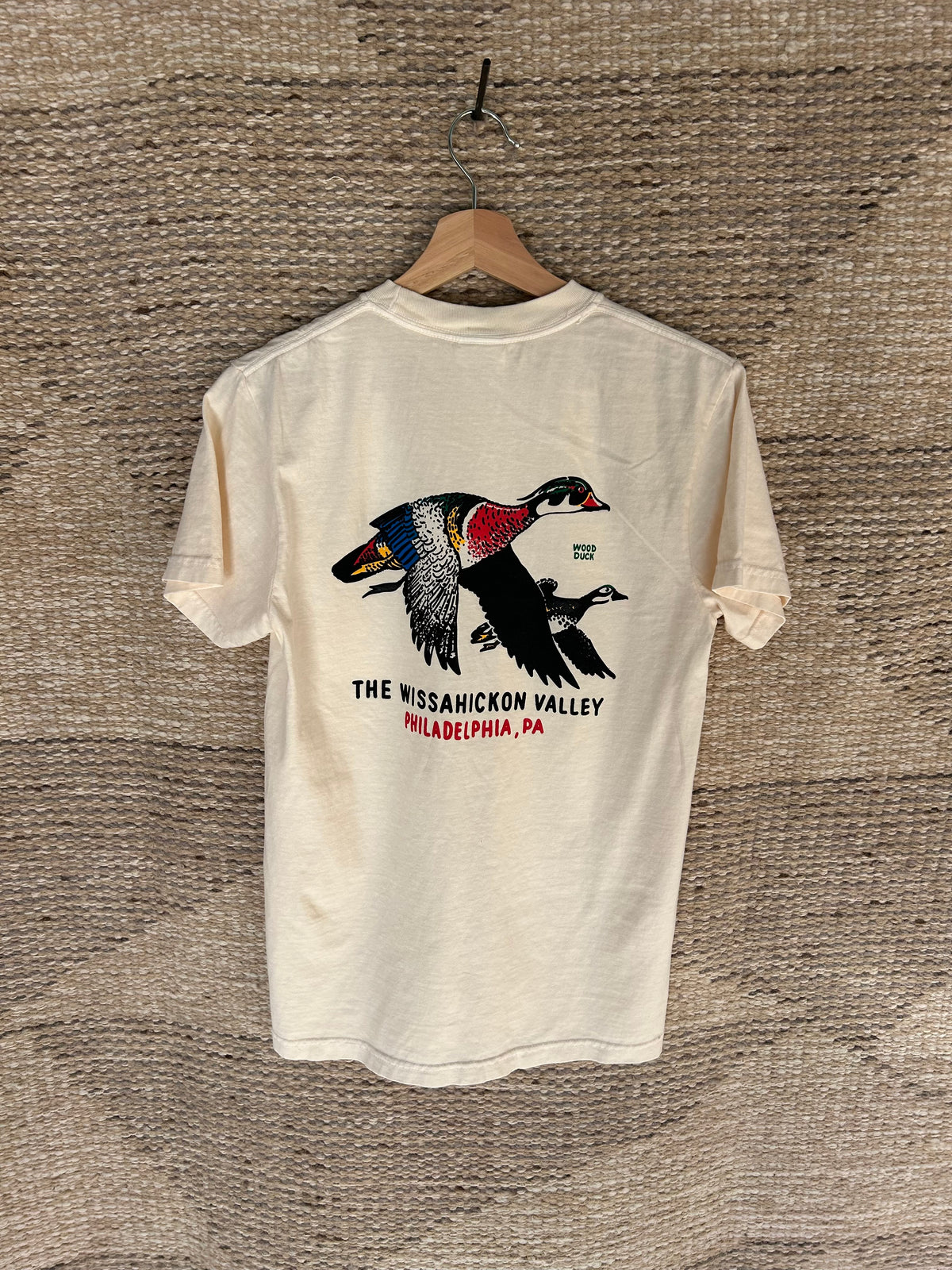 Wissahickon Valley Bird Tee