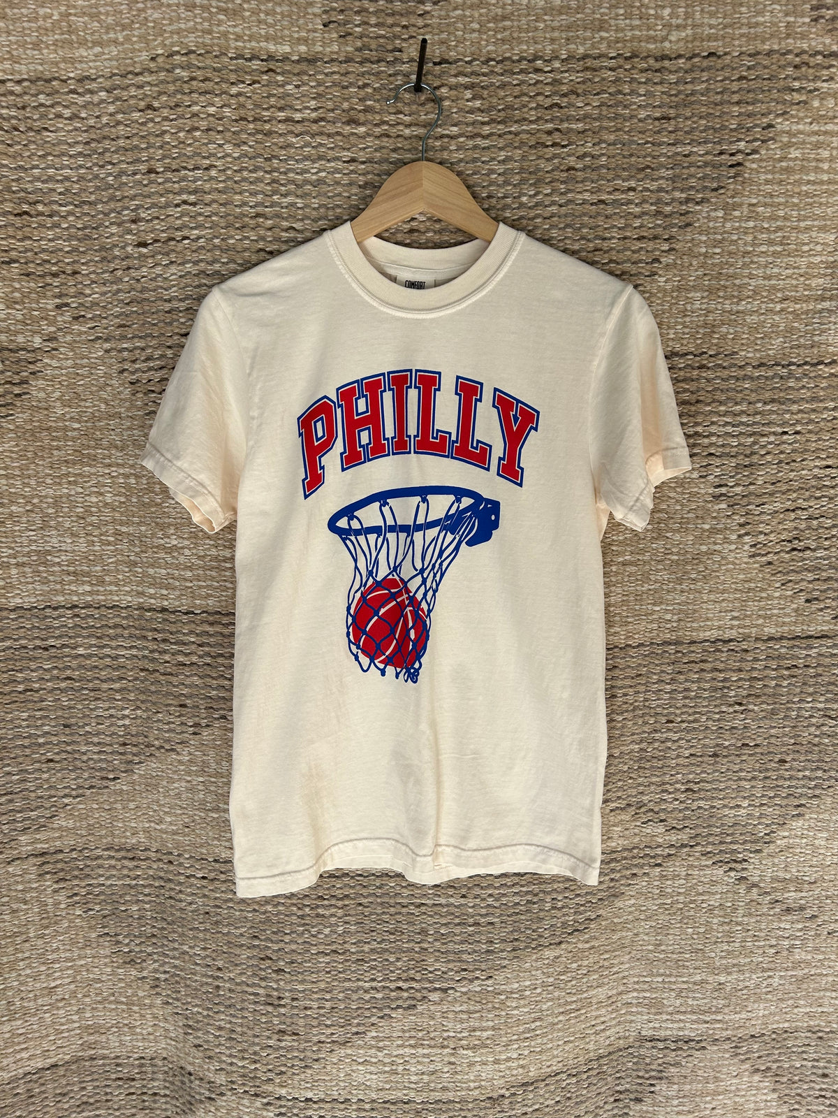 Philly Cream Basketball Tee