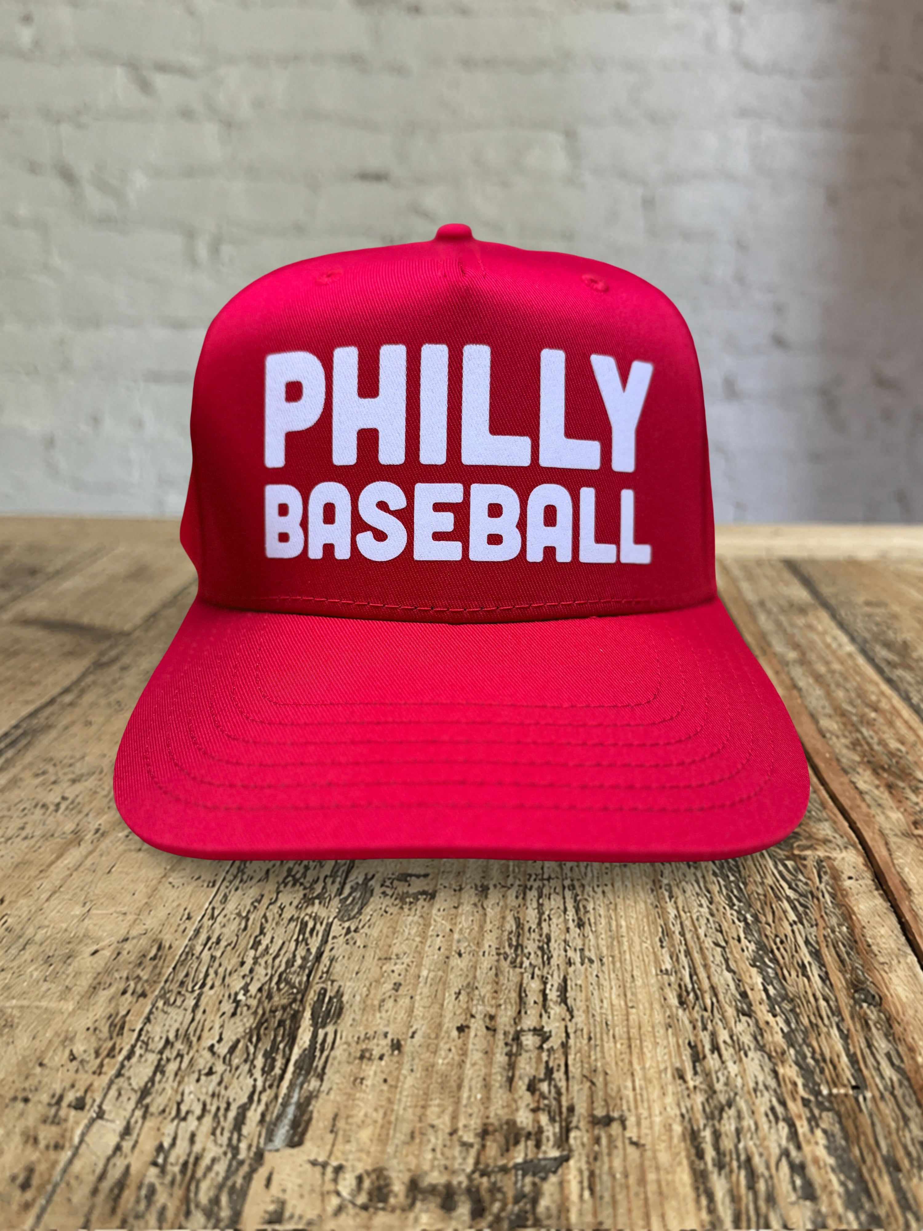 Philly Baseball Hat - Red