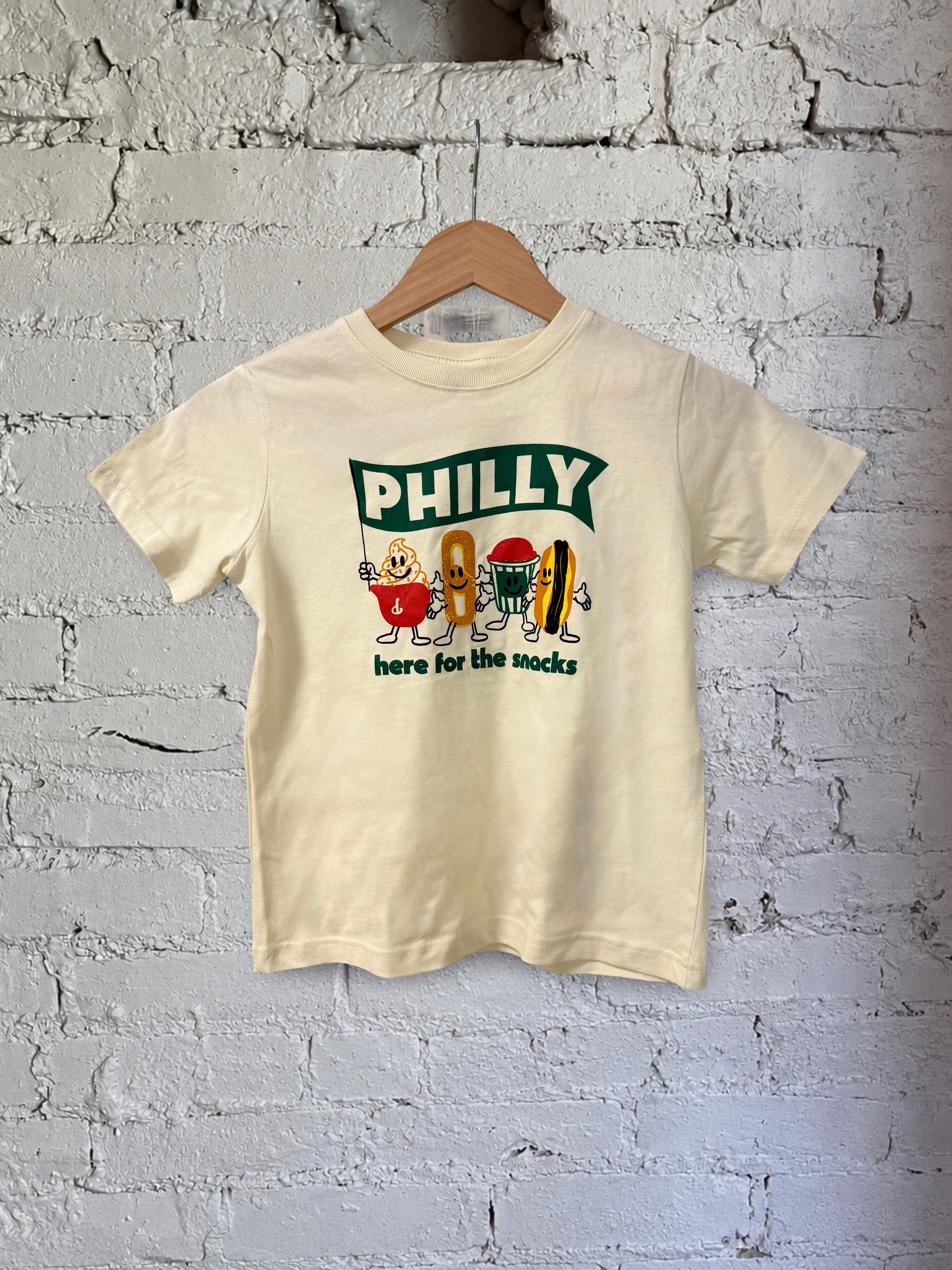 Here for the Snacks Toddler Tee