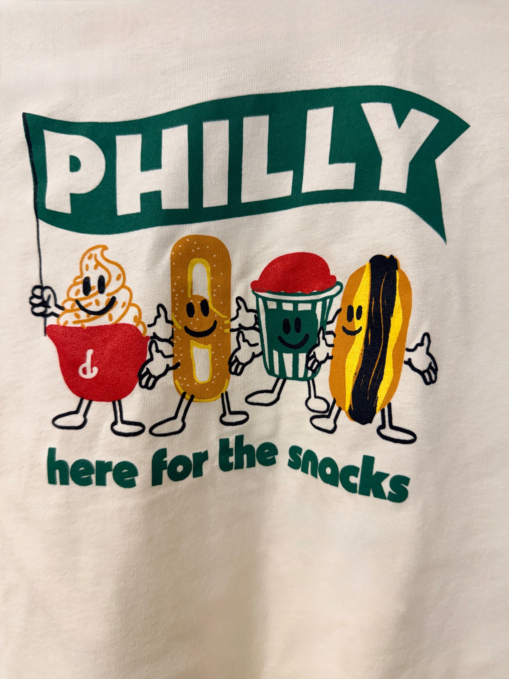 Here for the Snacks Toddler Tee