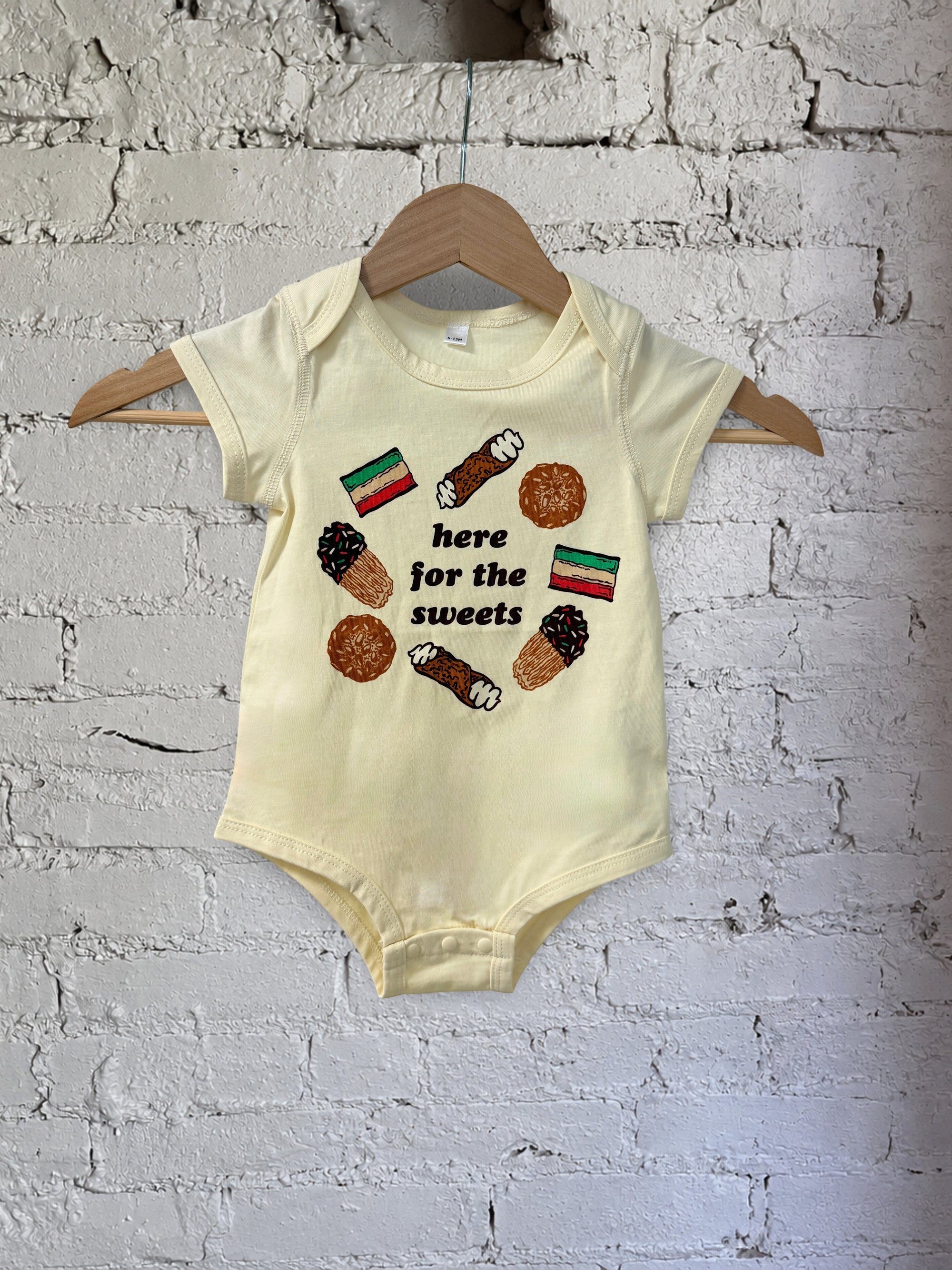 Here For the Sweets Onesie