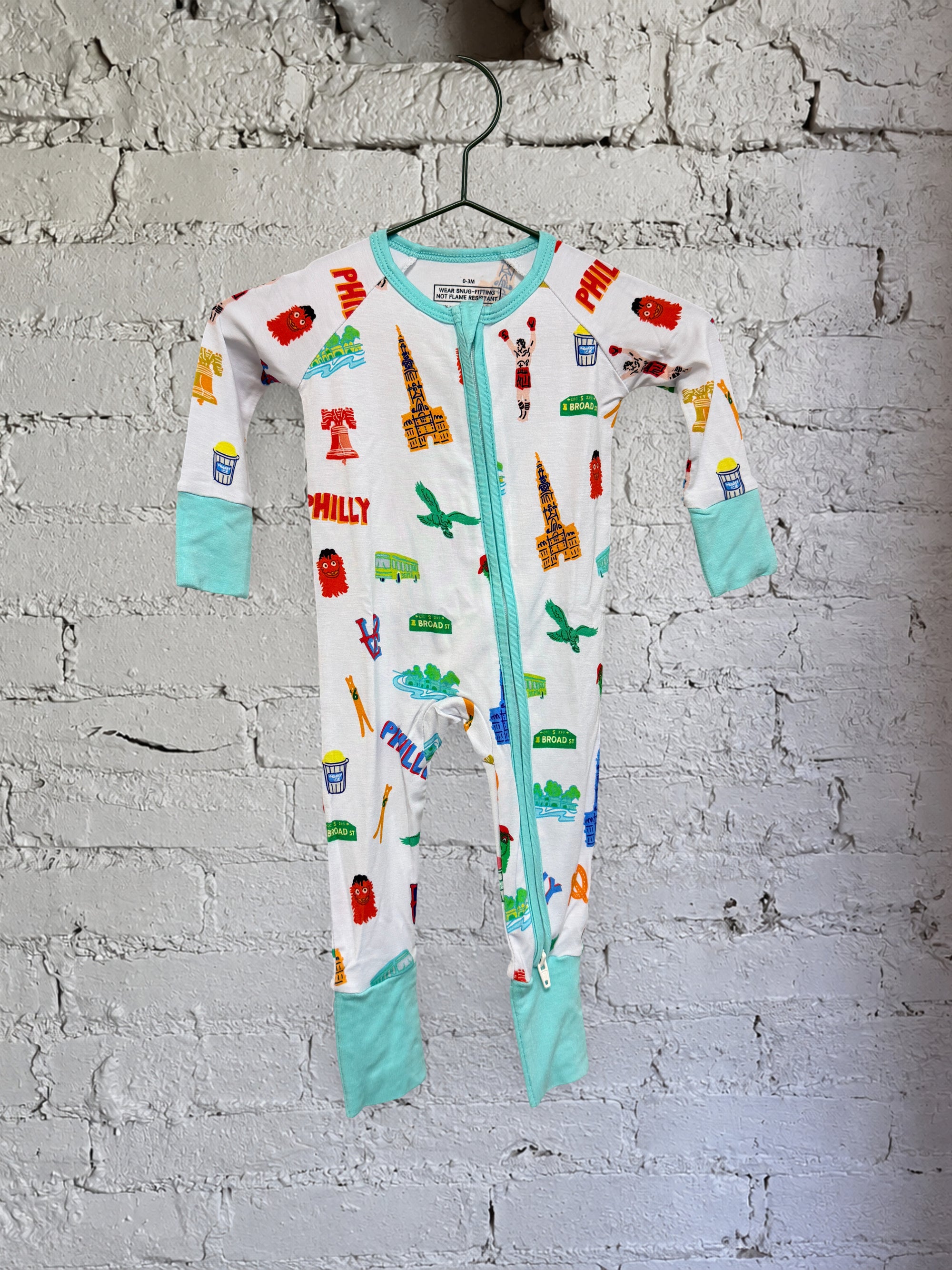 Philadelphia Icon Baby Bodysuit