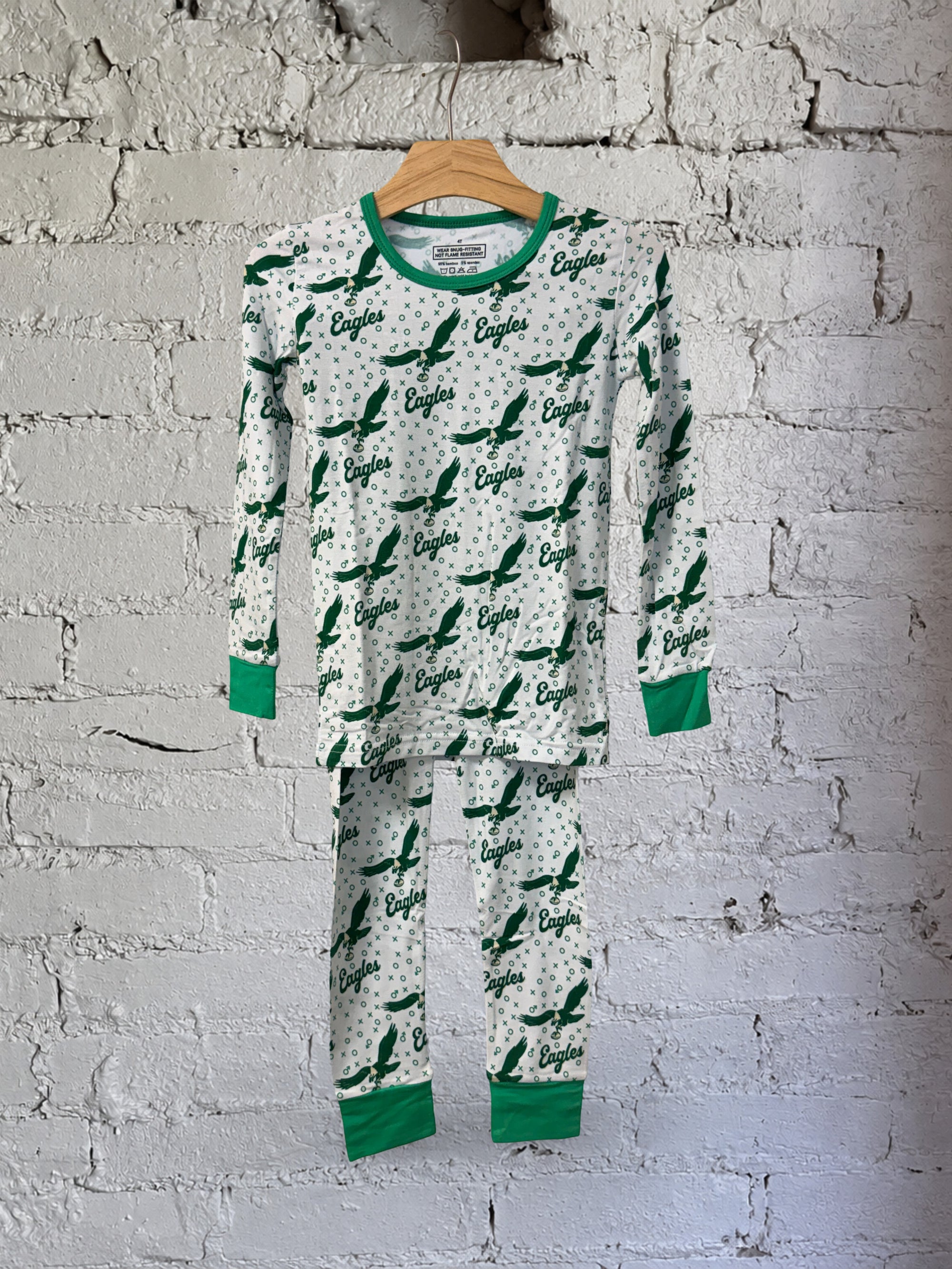 Birds Toddler Pajama Set